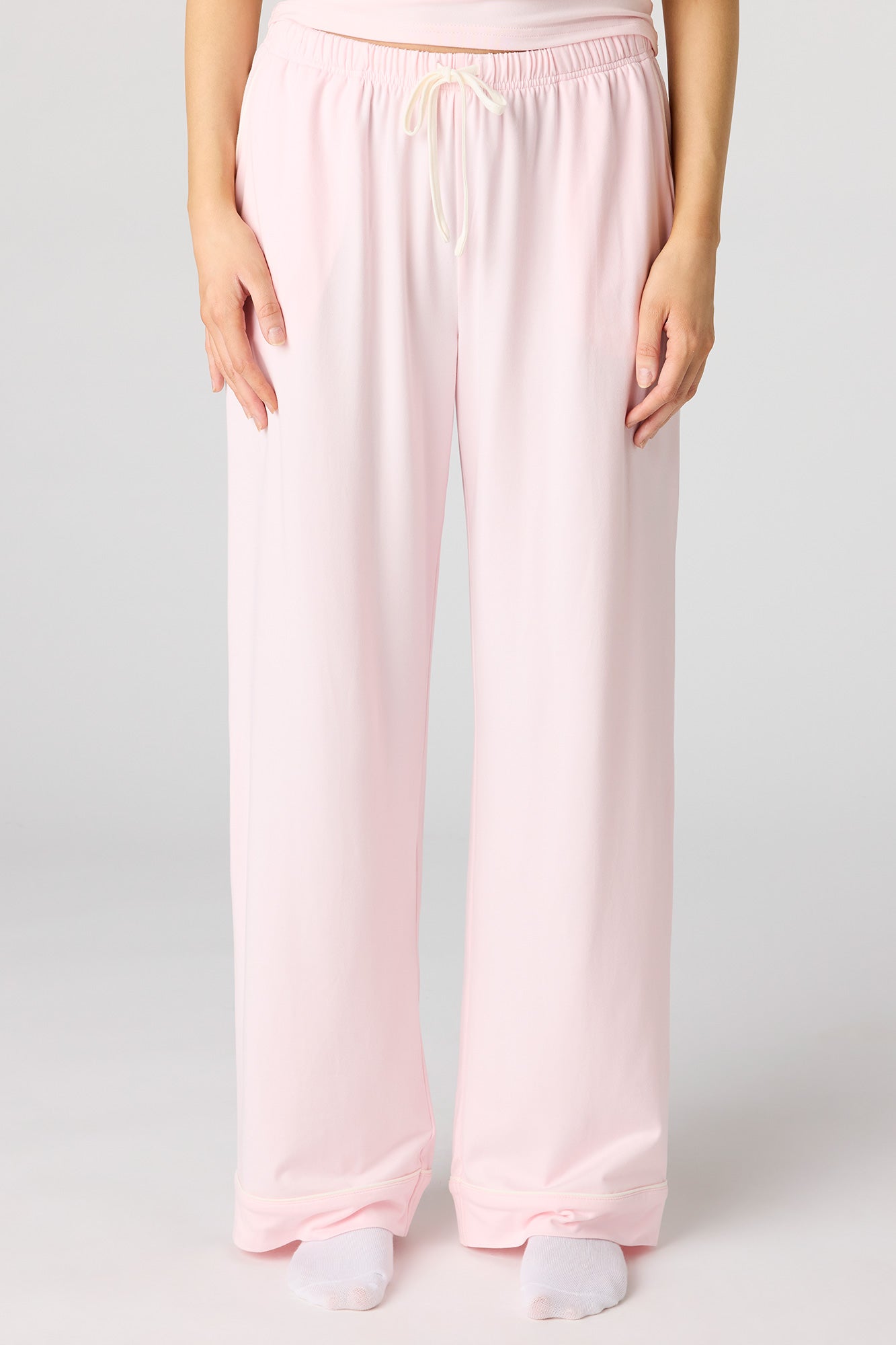 Tank & Pant & Headband Soft Pajama Set