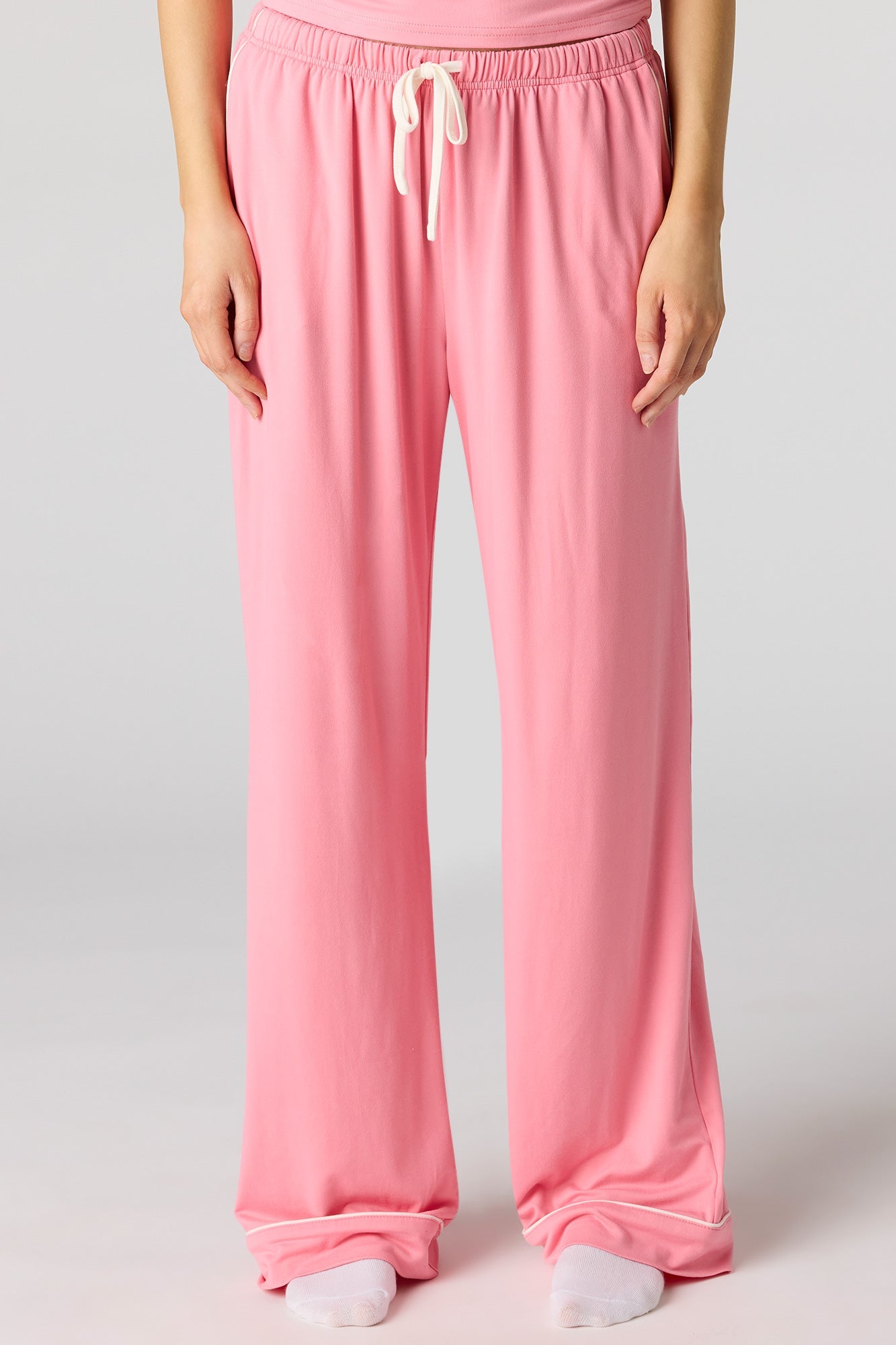 Tank & Pant & Headband Soft Pajama Set