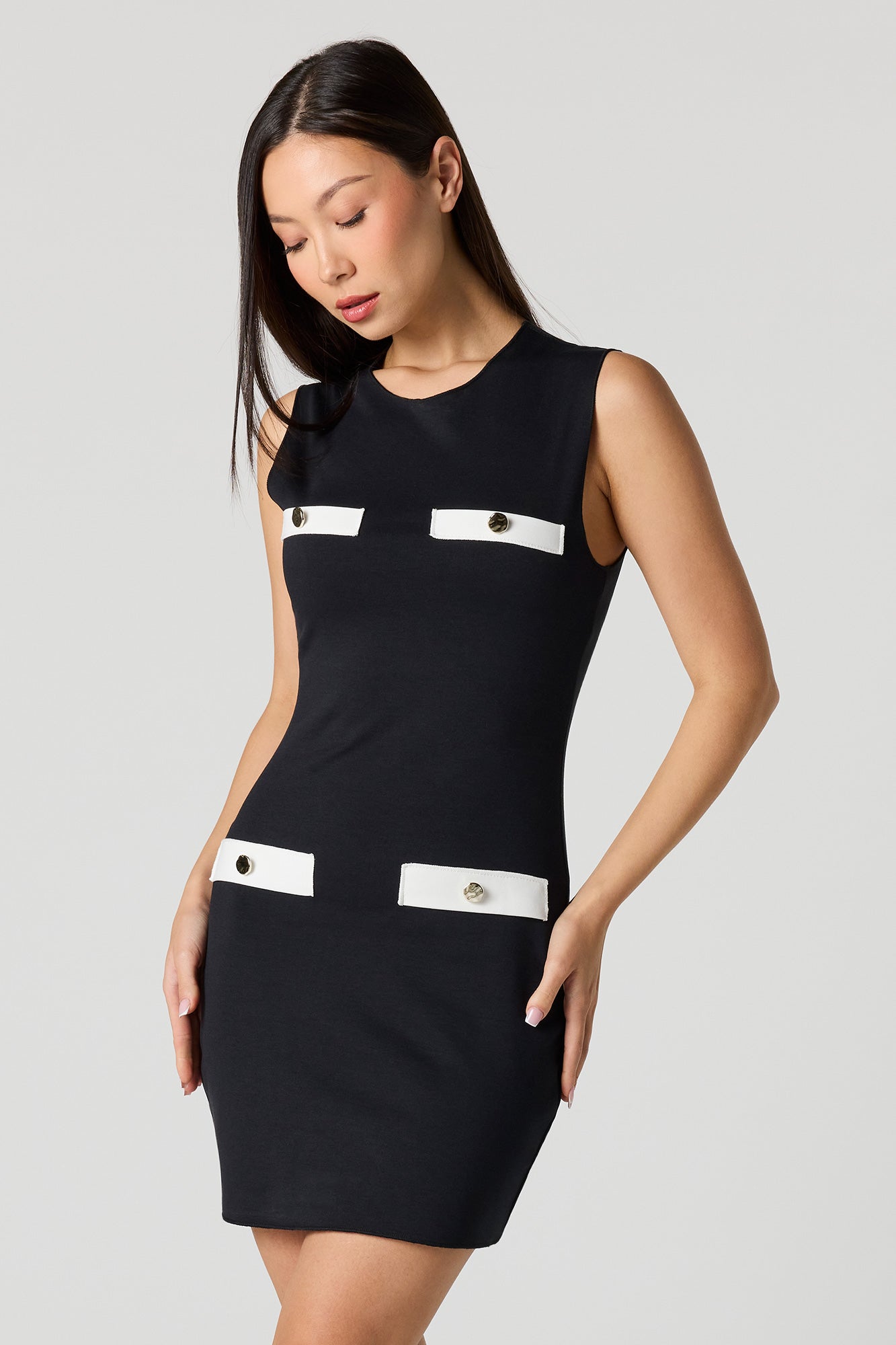 Sleeveless Mini Dress