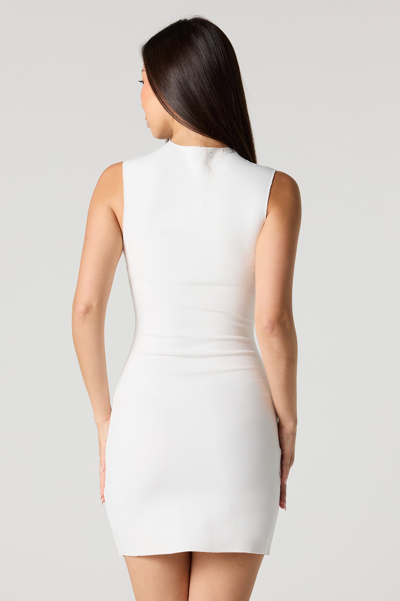 Sleeveless Mini Dress