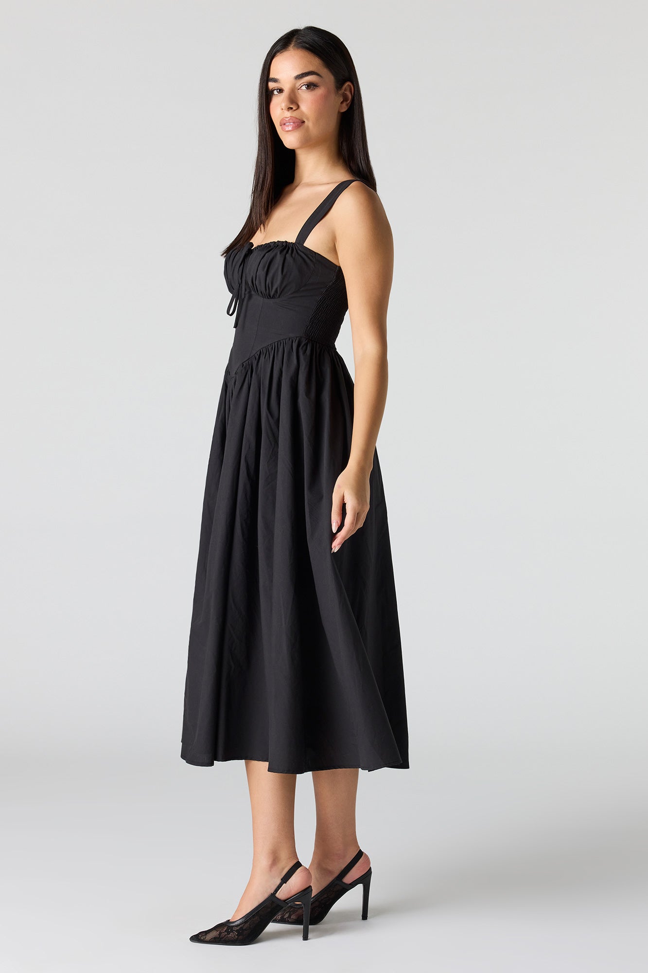 Corset Midi Dress