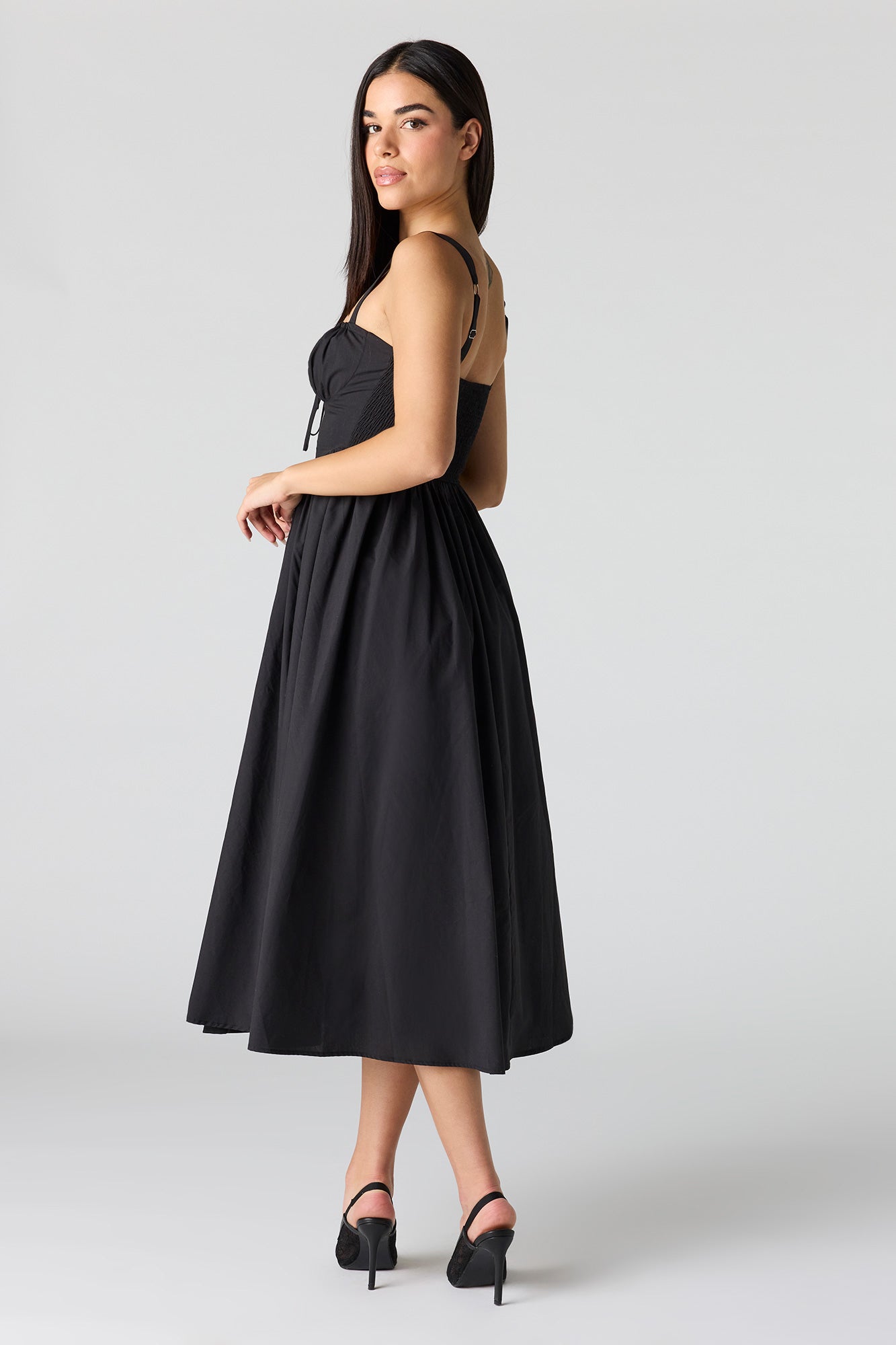 Corset Midi Dress