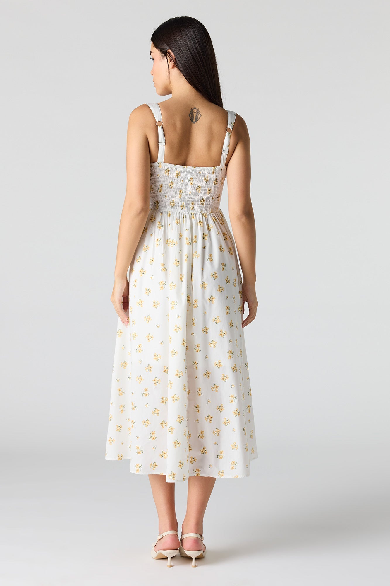 Corset Midi Dress