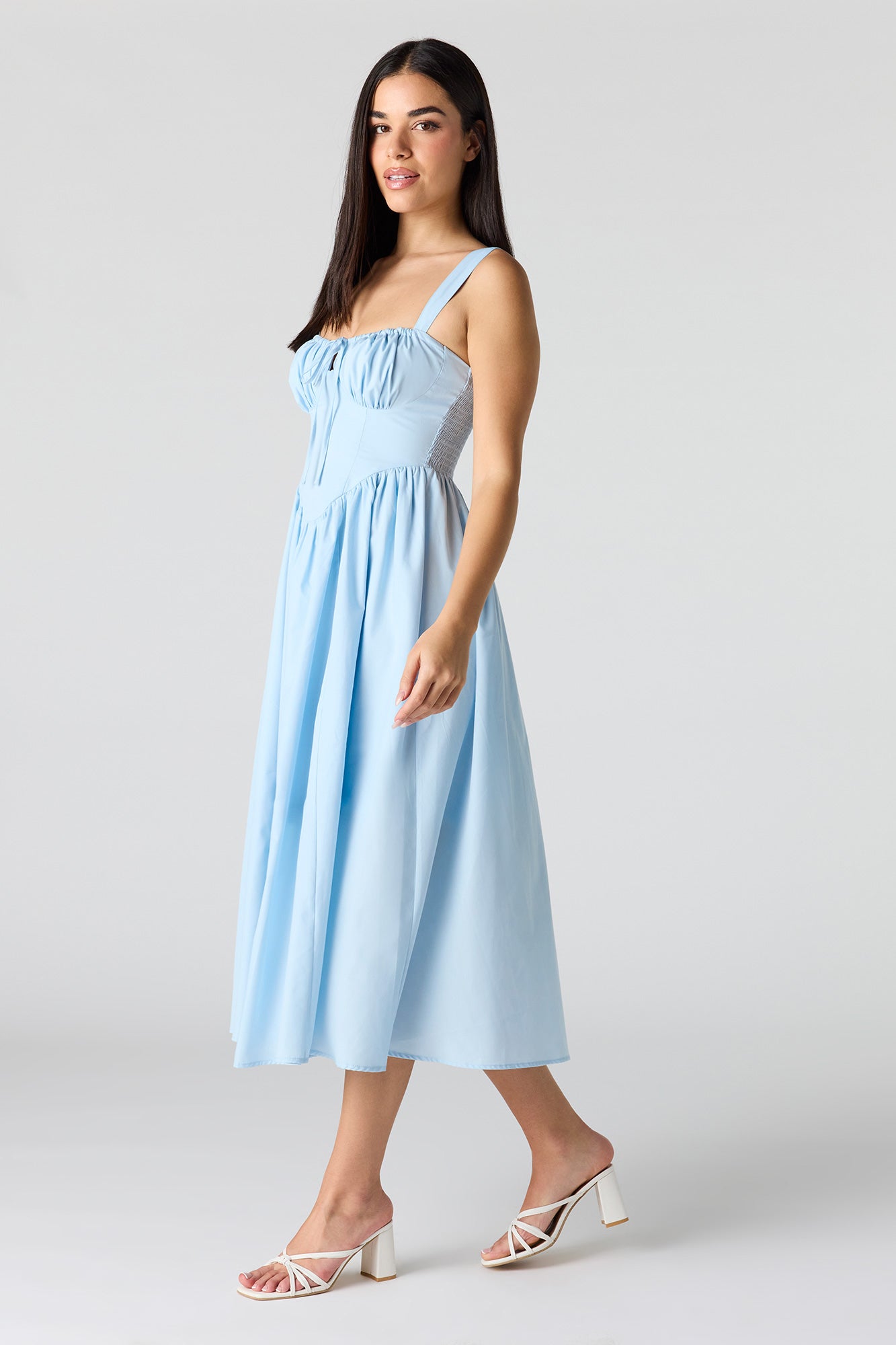 Corset Midi Dress