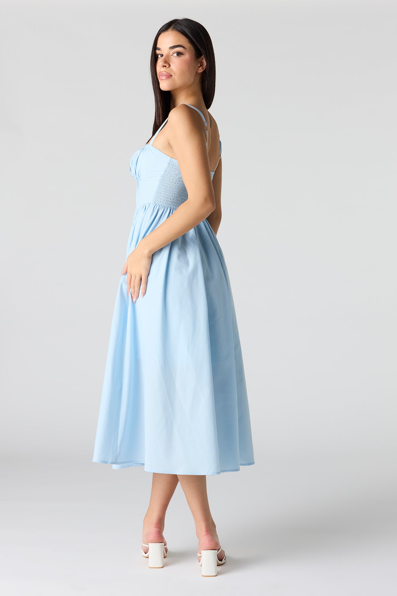 Corset Midi Dress
