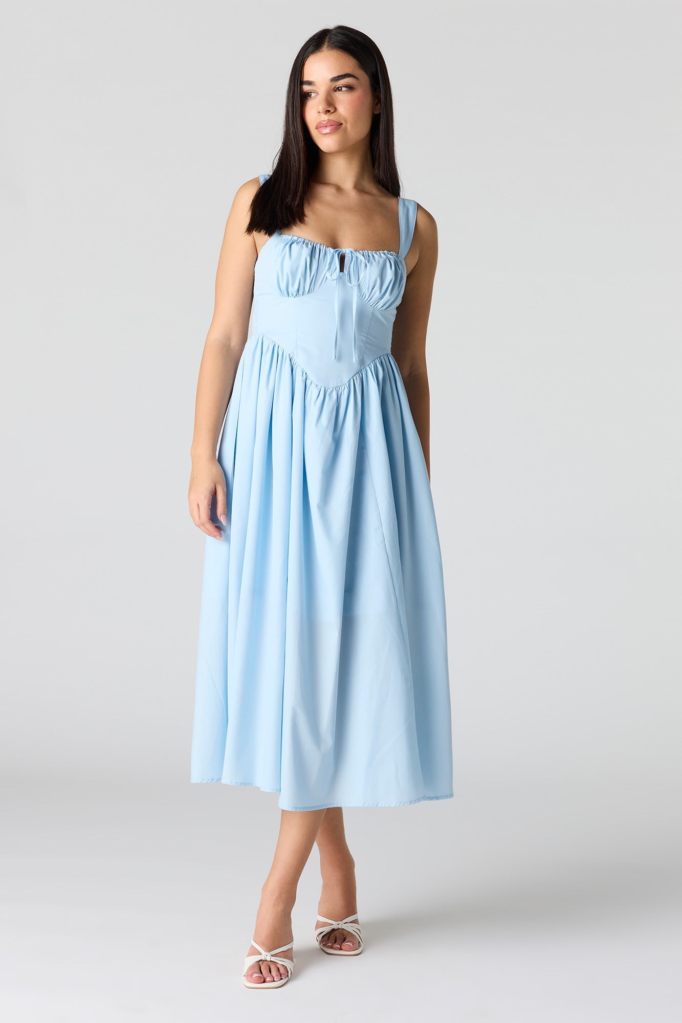 Corset Midi Dress