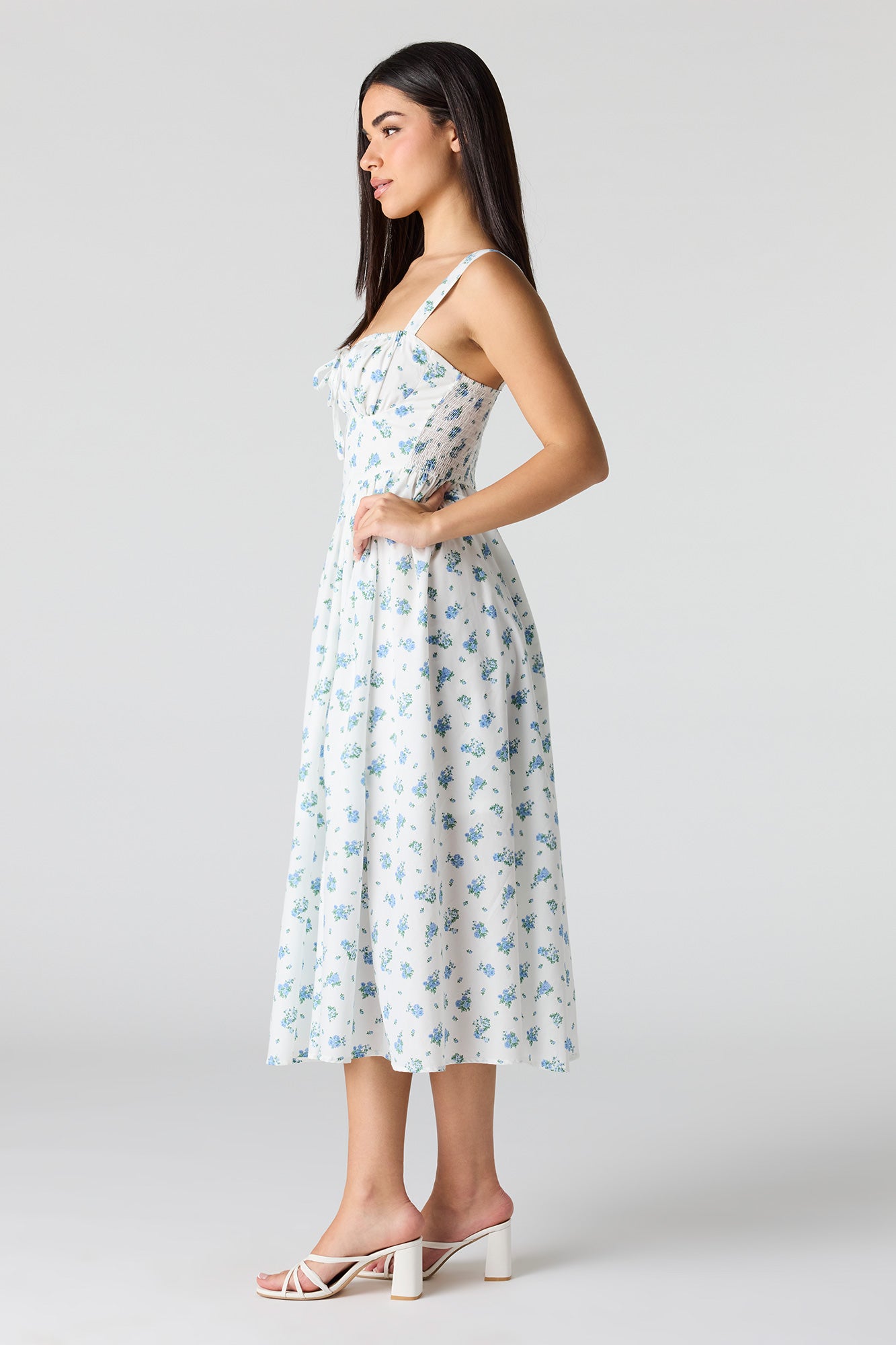 Corset Midi Dress
