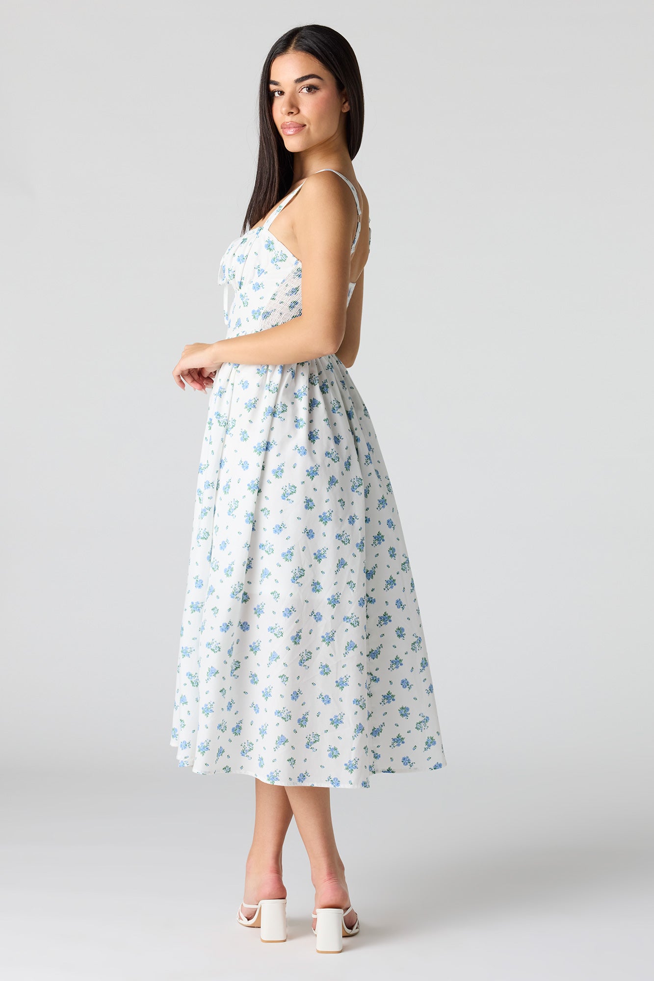 Corset Midi Dress