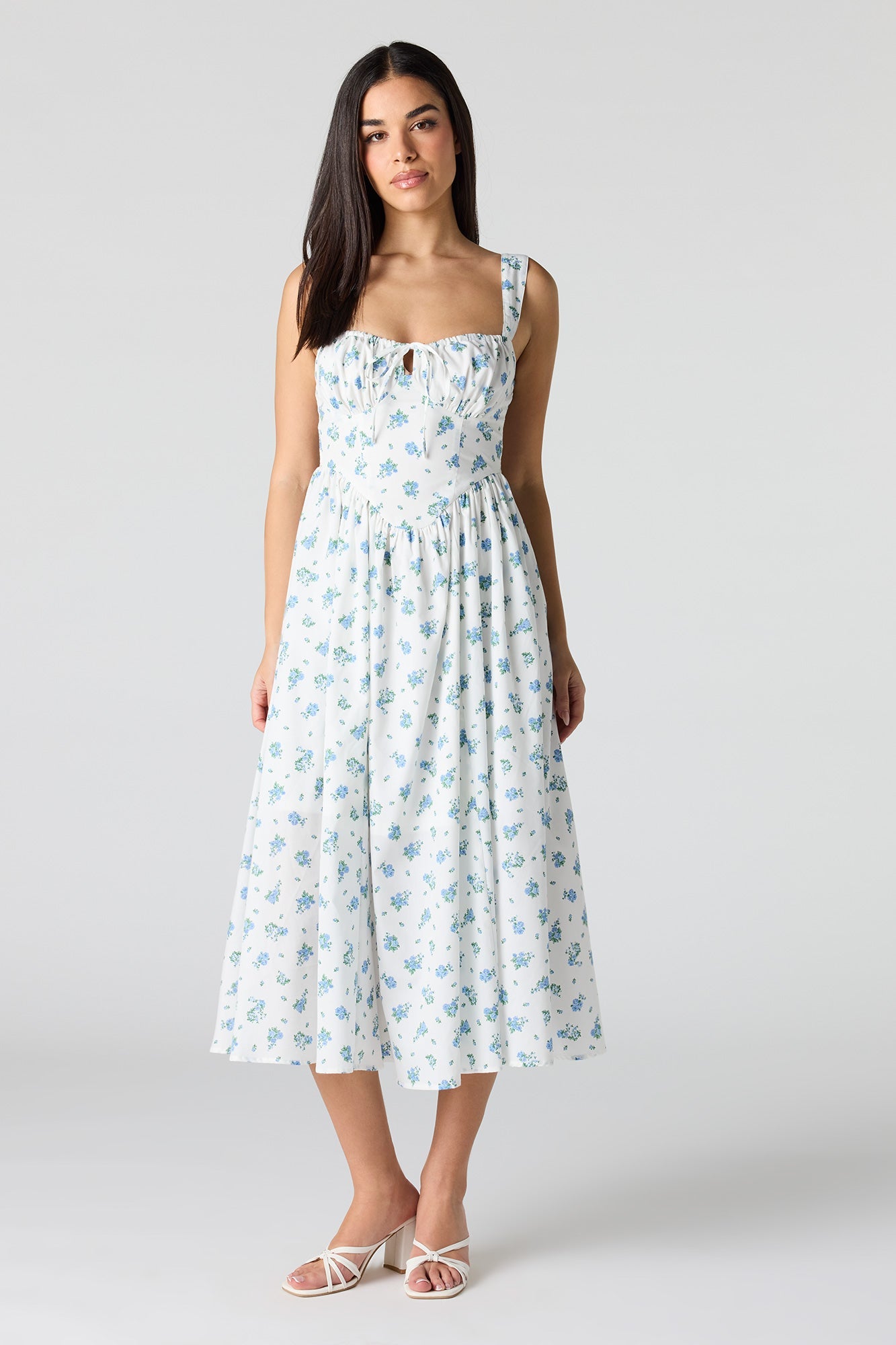 Corset Midi Dress