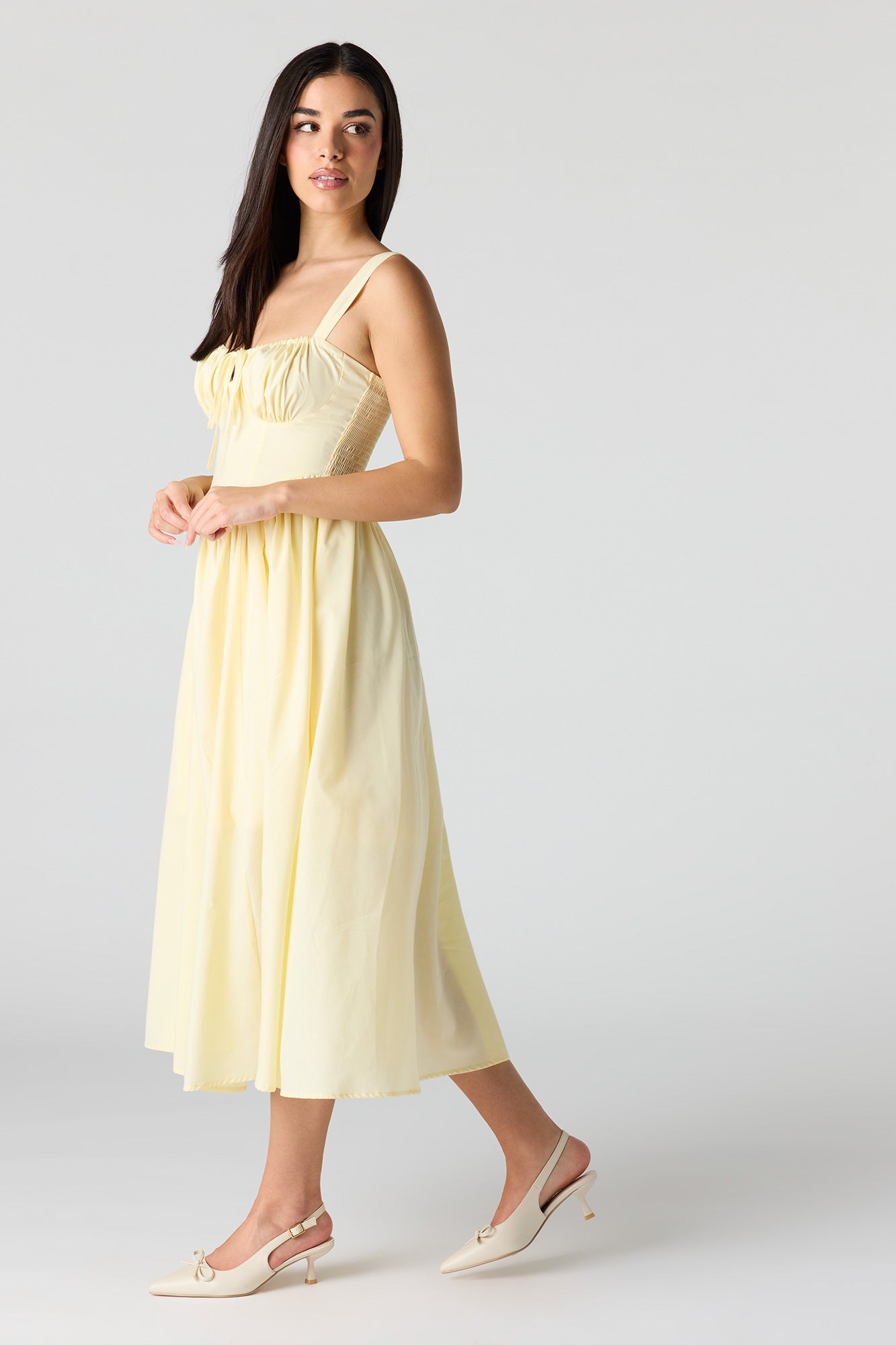 Corset Midi Dress