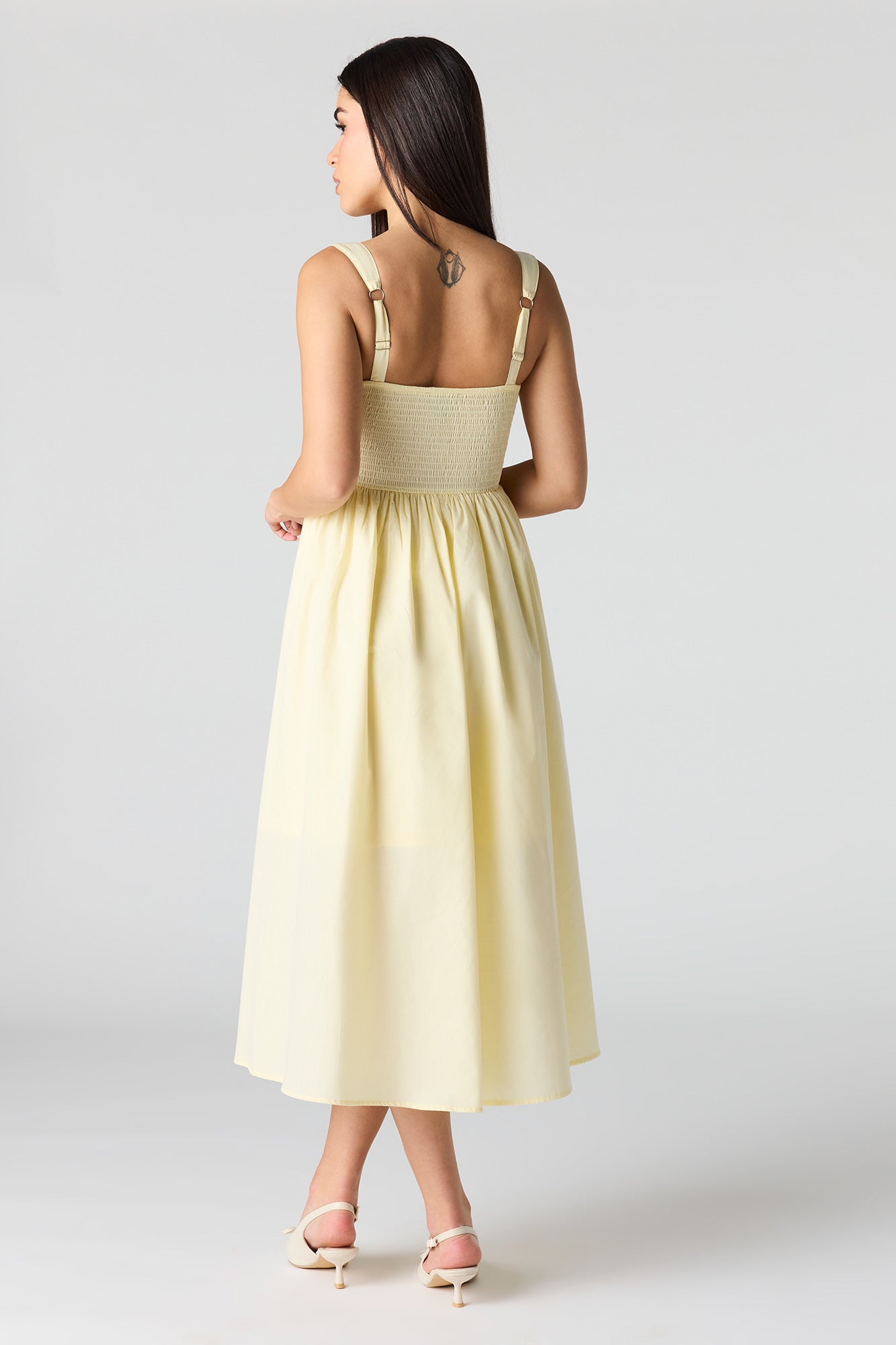 Corset Midi Dress