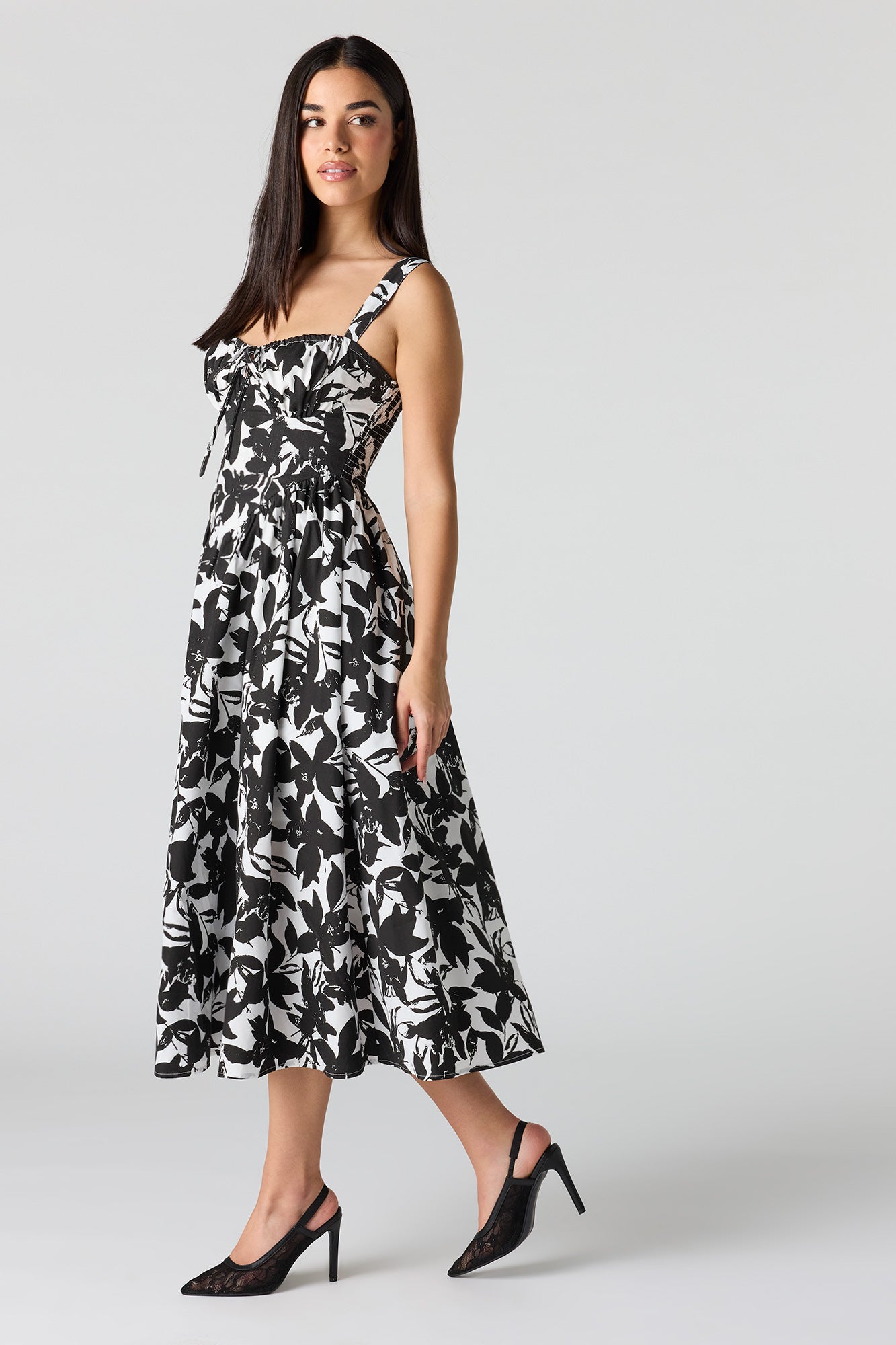 Corset Midi Dress