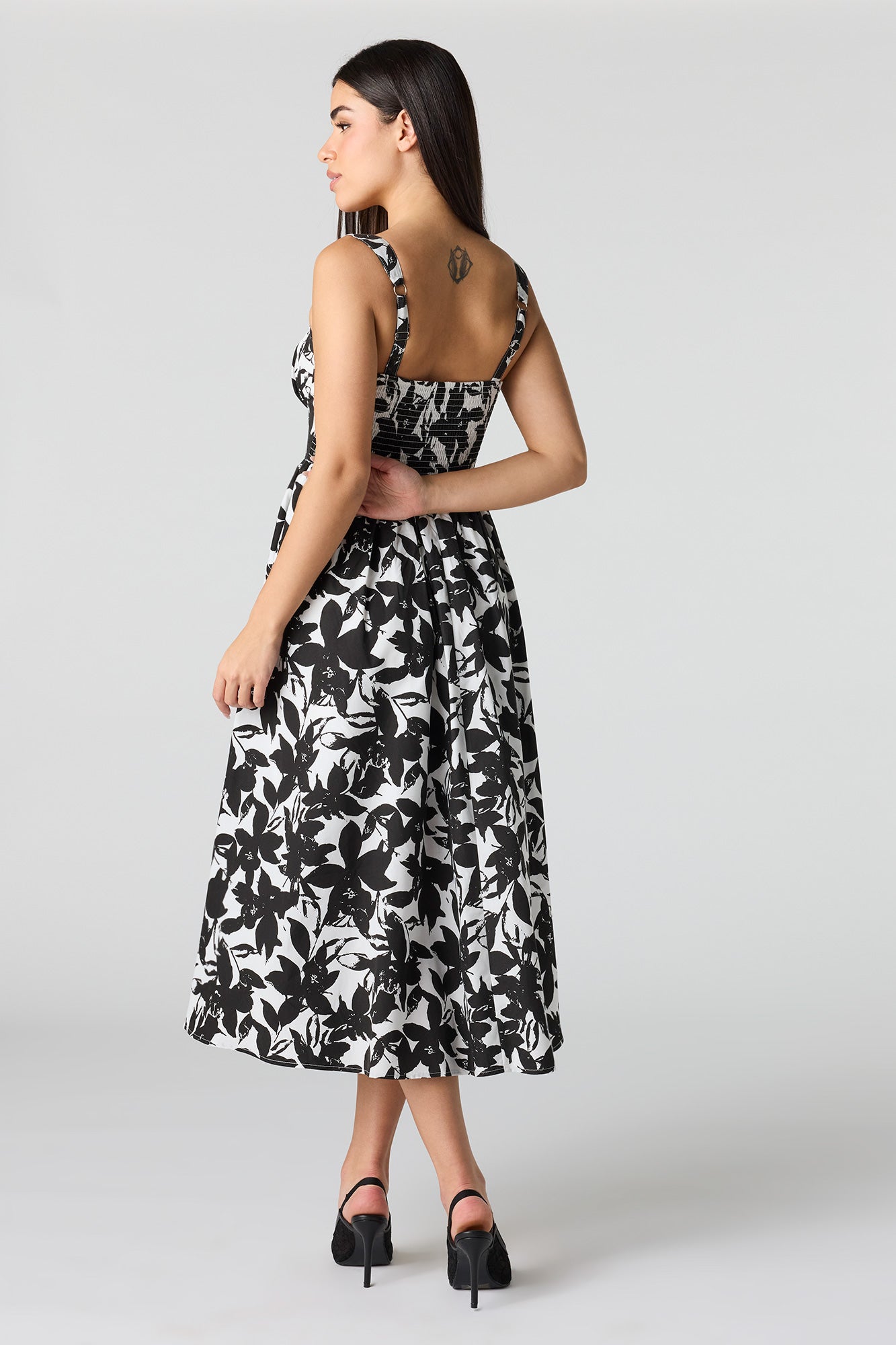 Corset Midi Dress