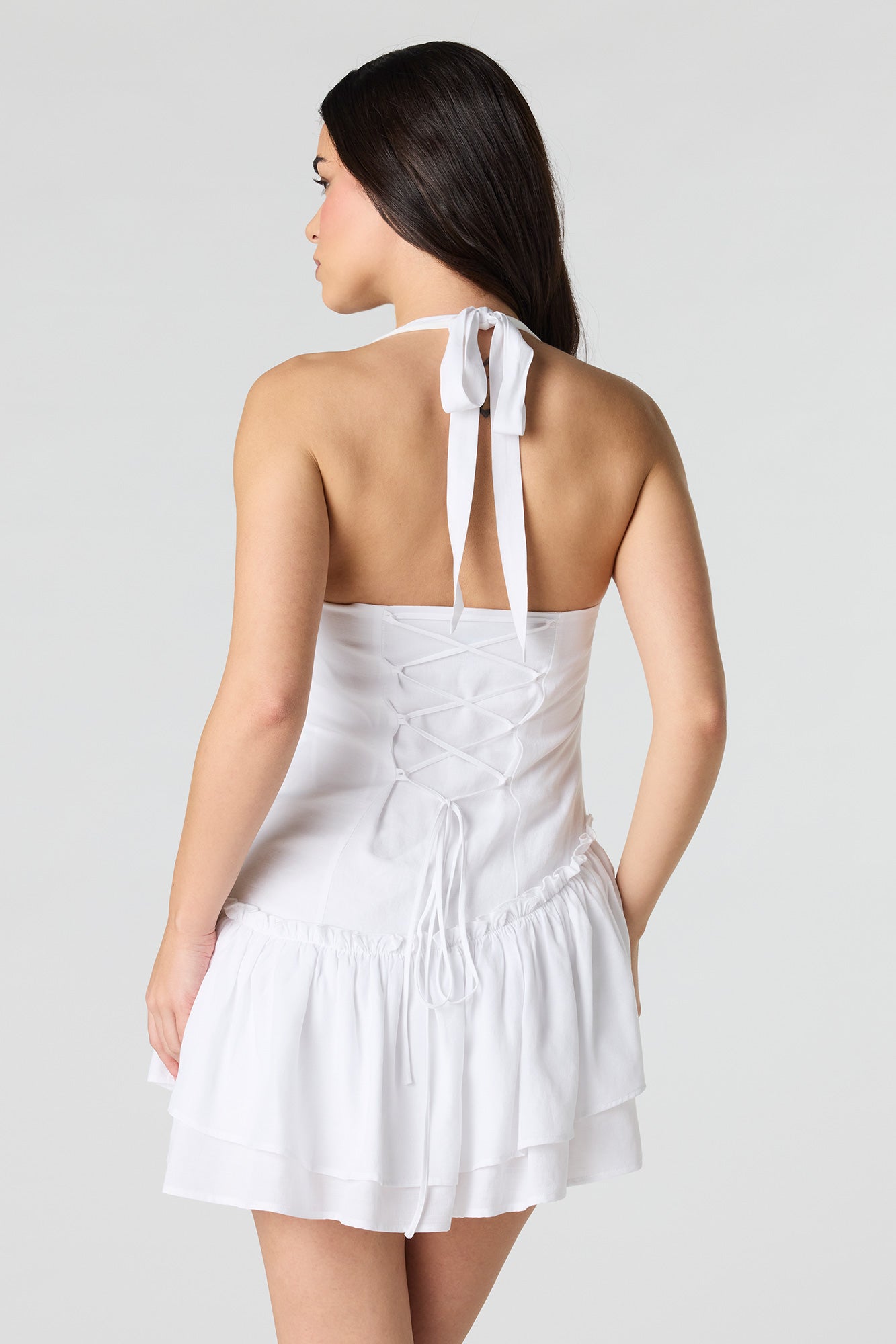 Halter Mini Dress