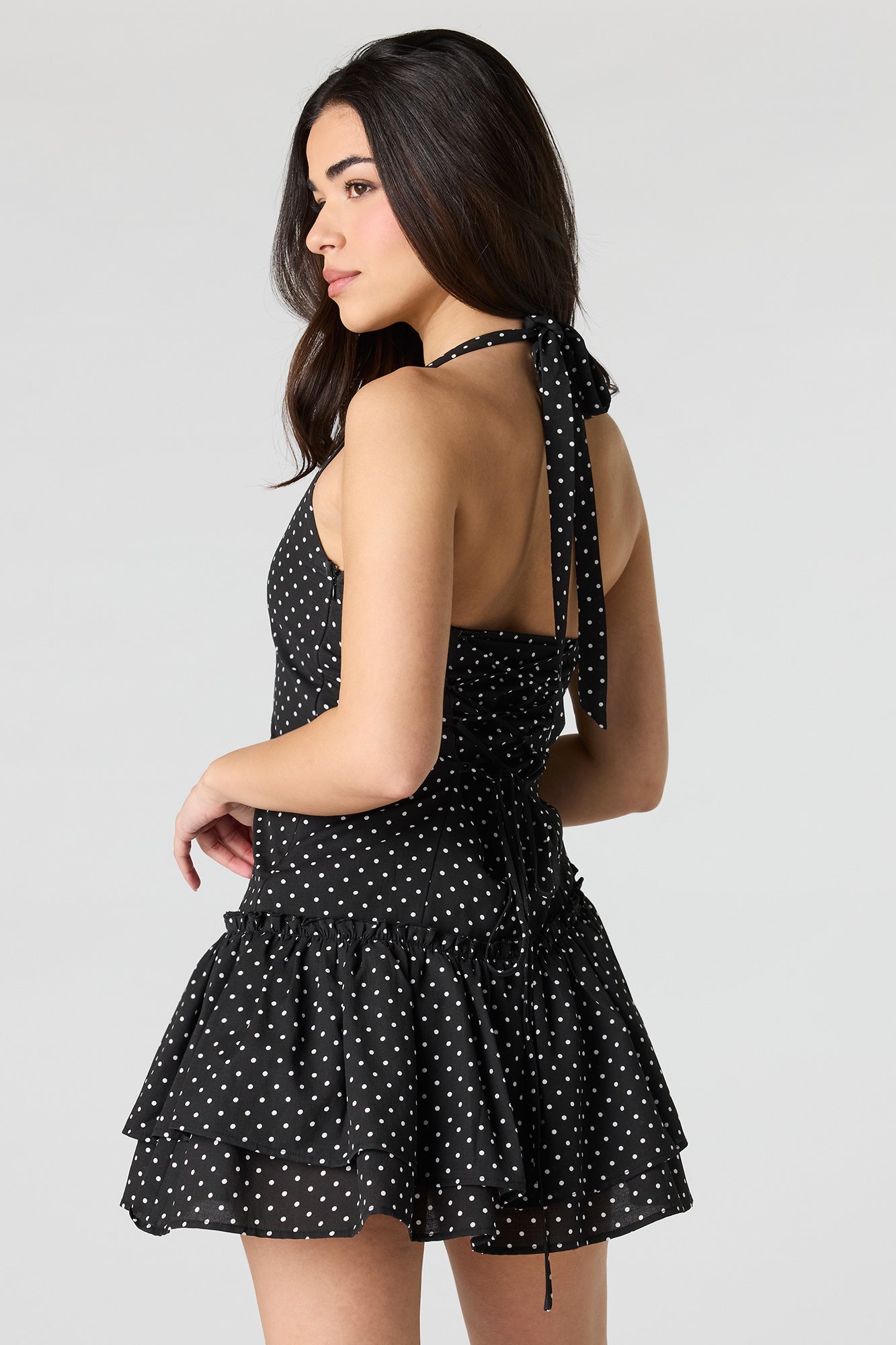 Halter Mini Dress