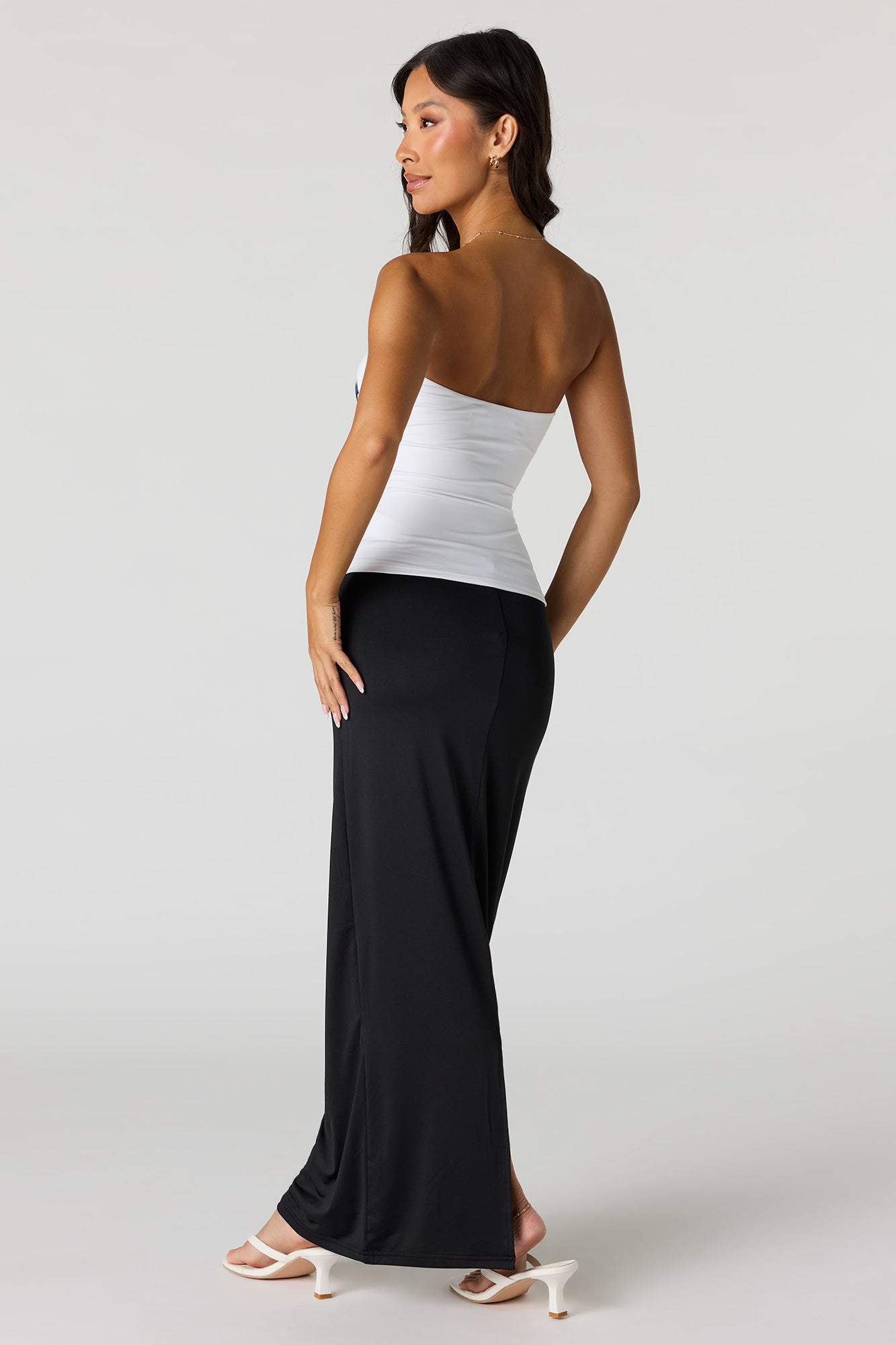 Contour Maxi Skirt
