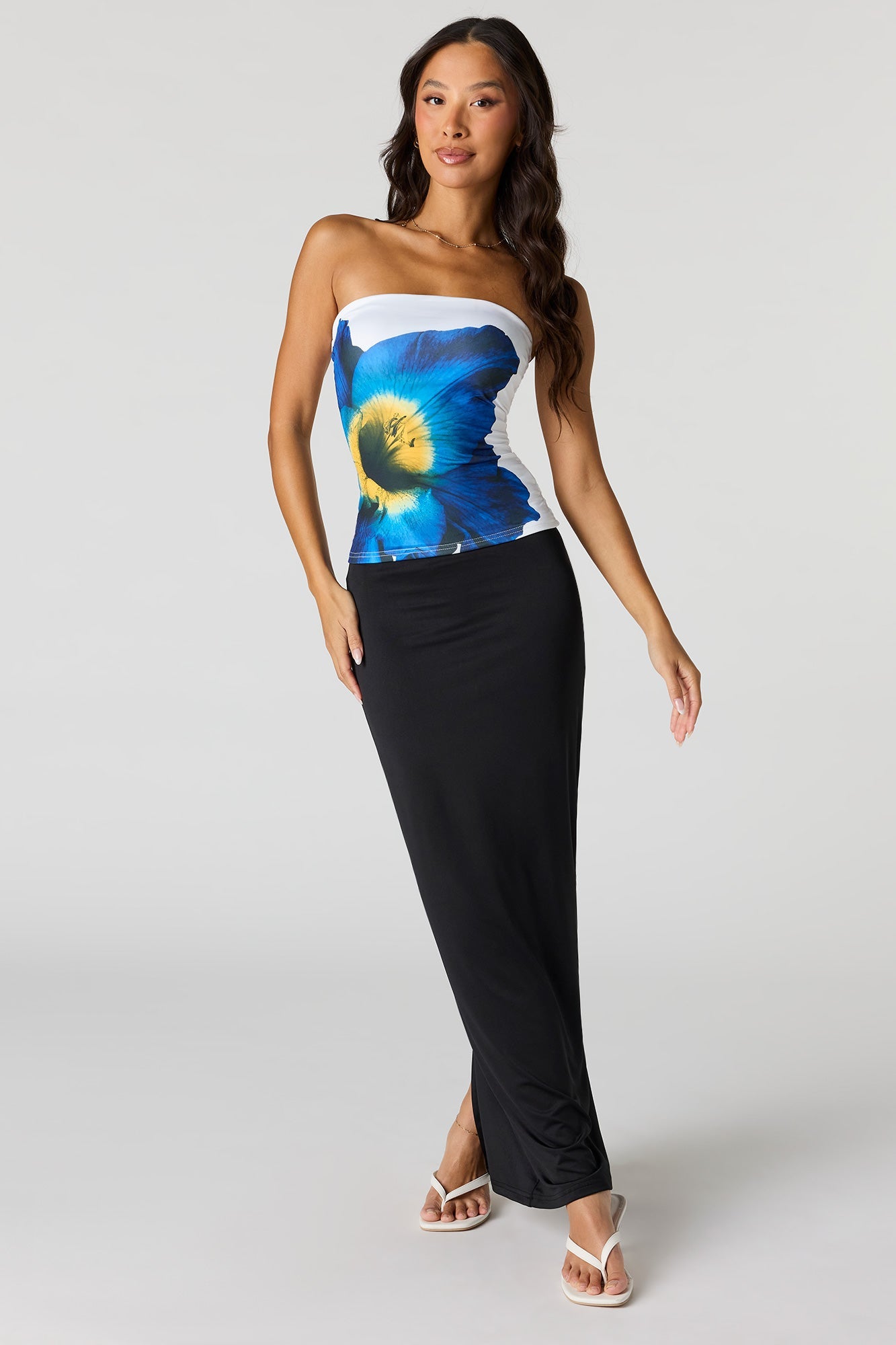 Contour Maxi Skirt