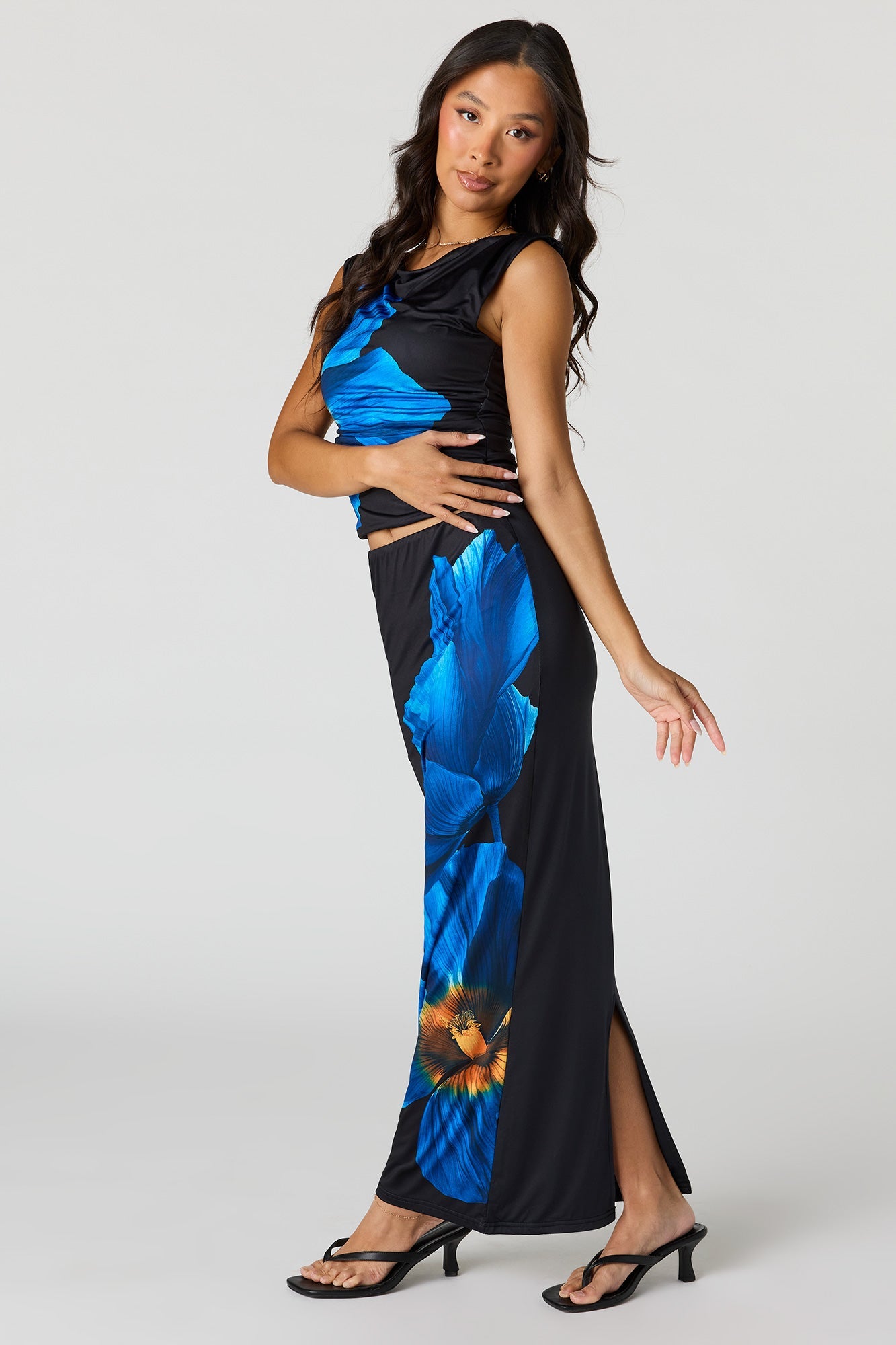 Contour Maxi Skirt