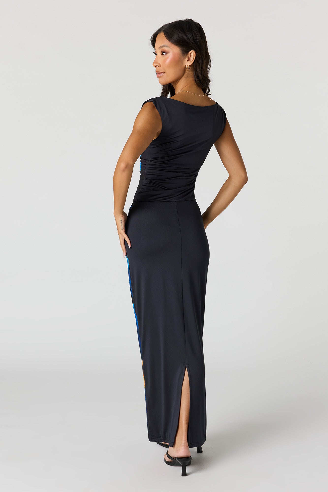 Contour Maxi Skirt