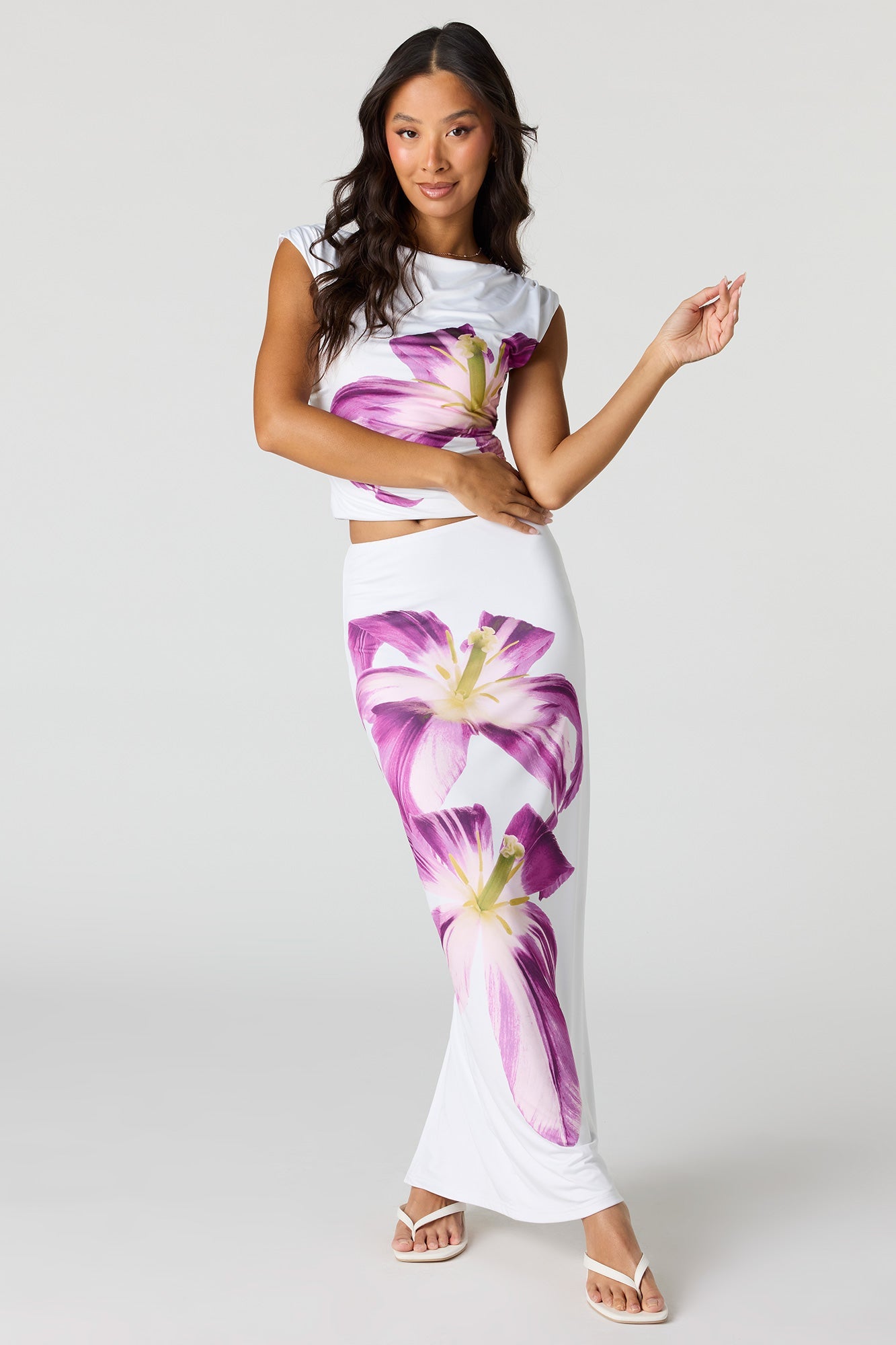 Contour Maxi Skirt