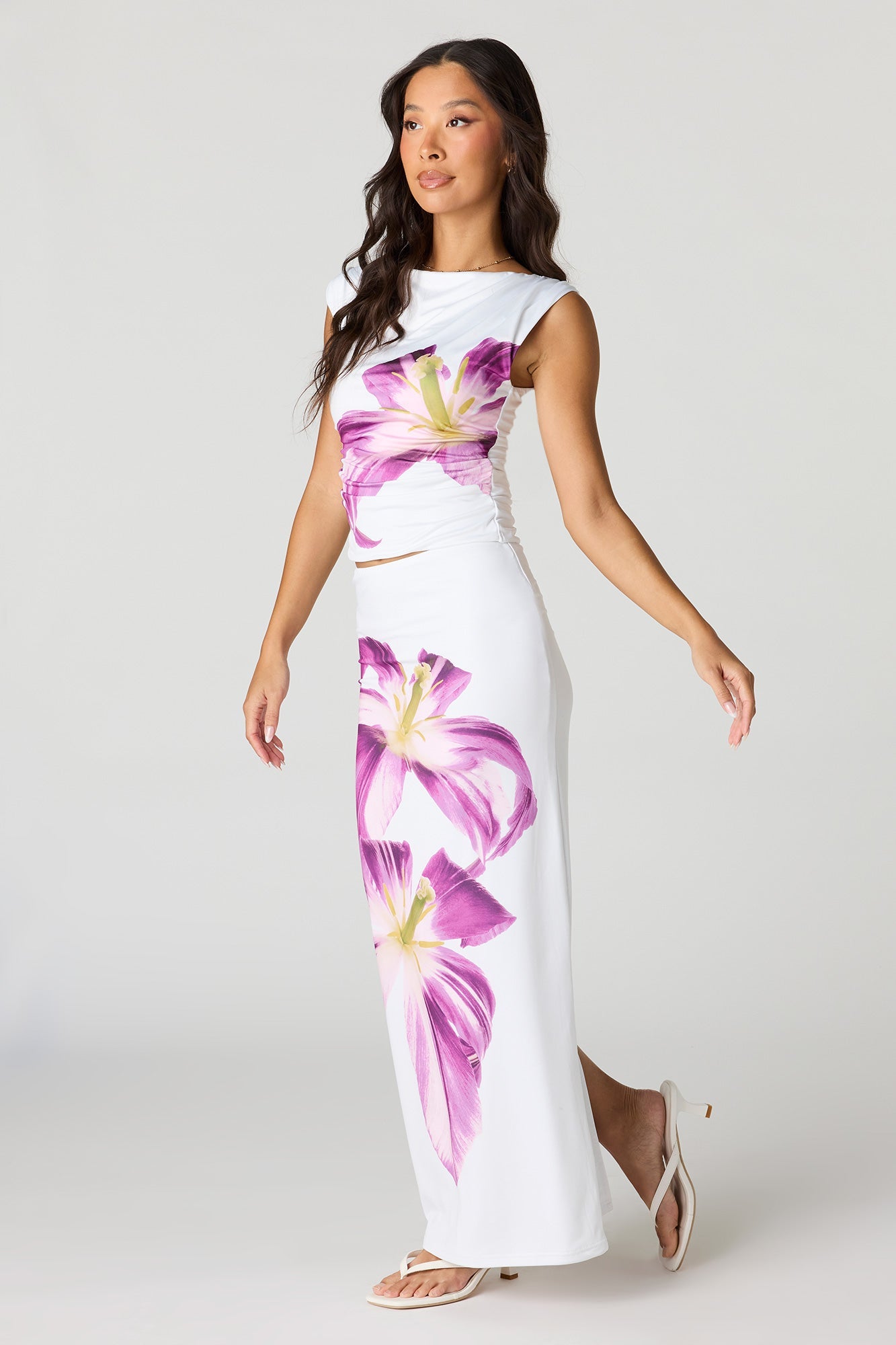 Contour Maxi Skirt