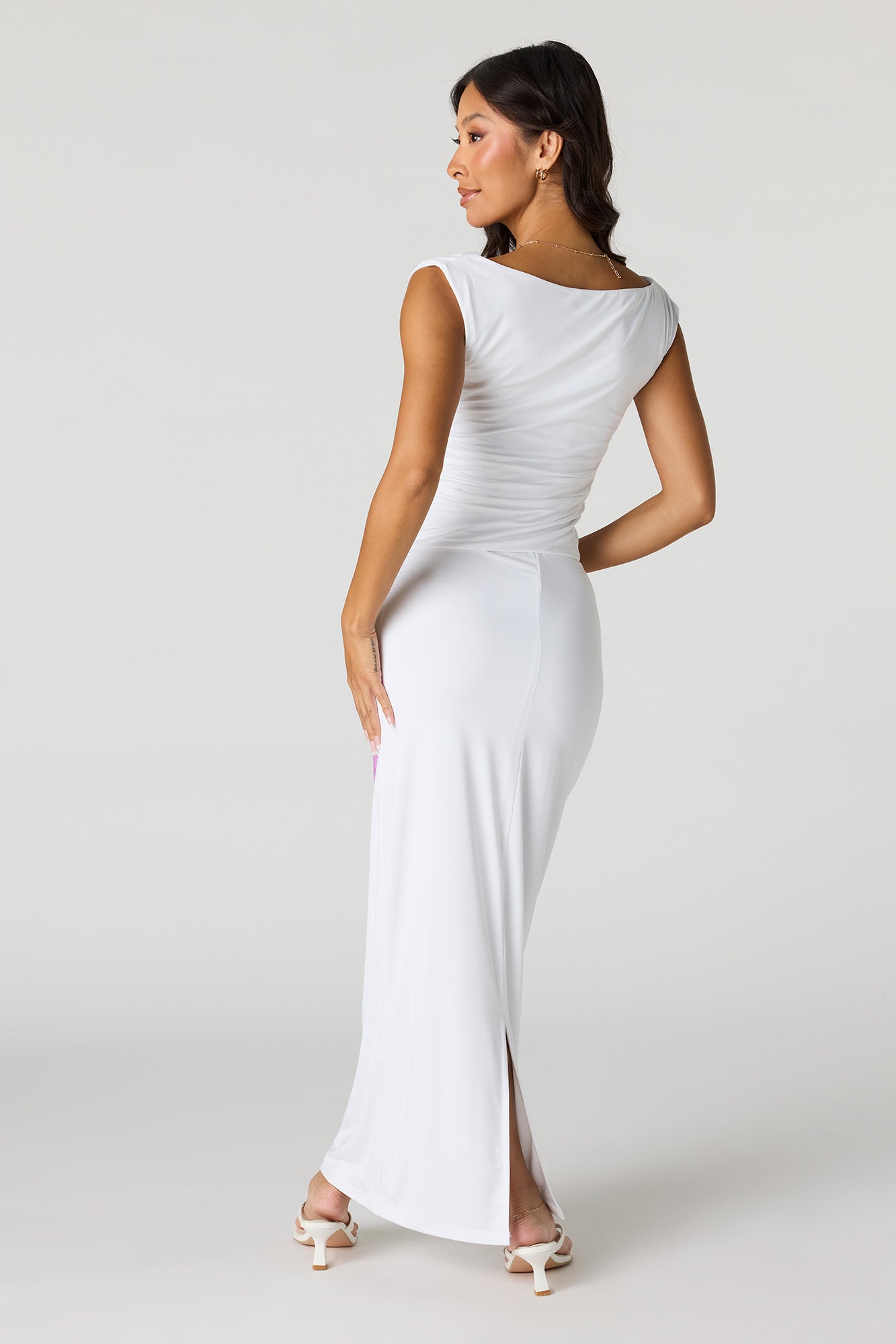 Contour Maxi Skirt