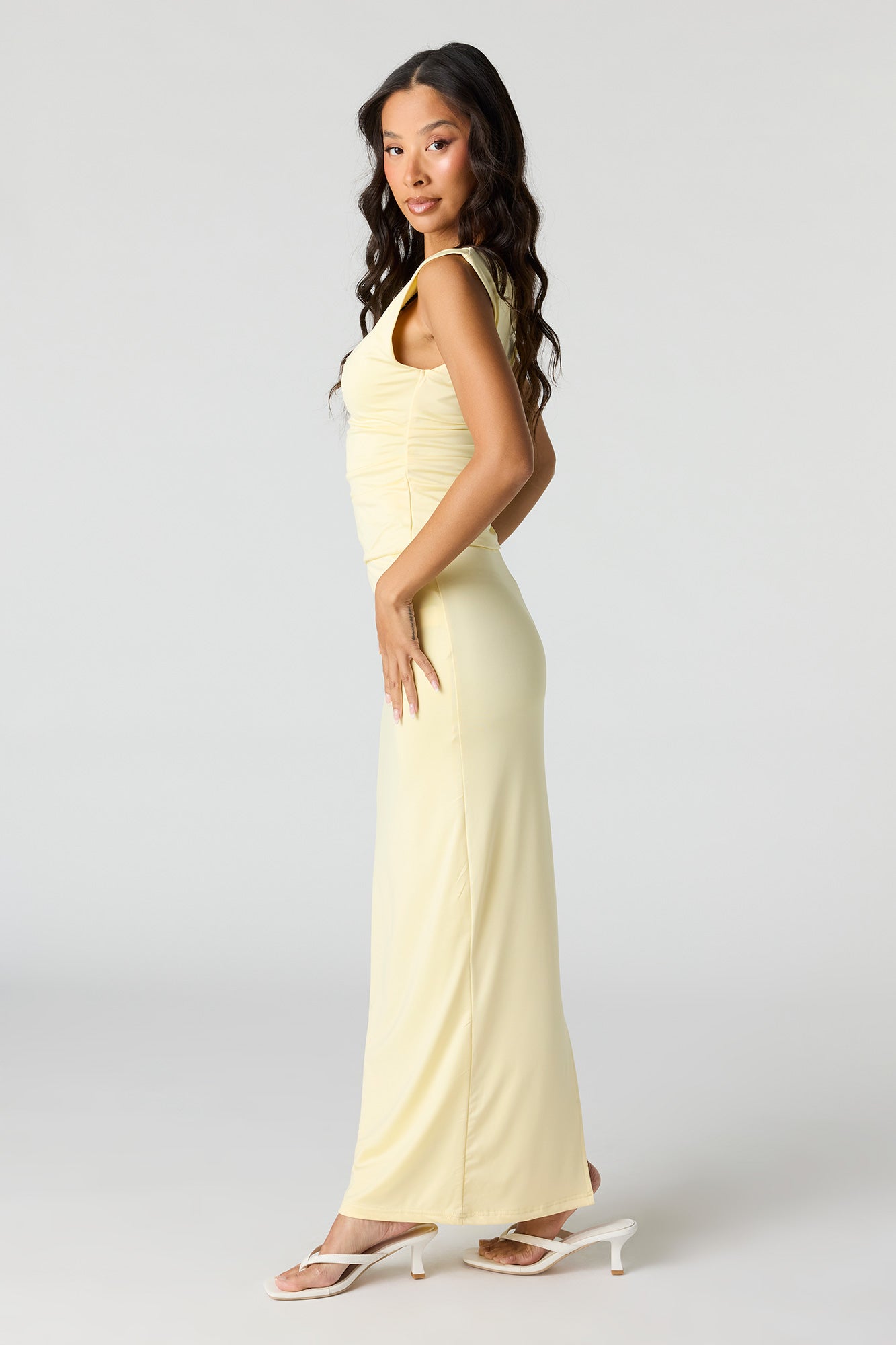 Contour Maxi Skirt