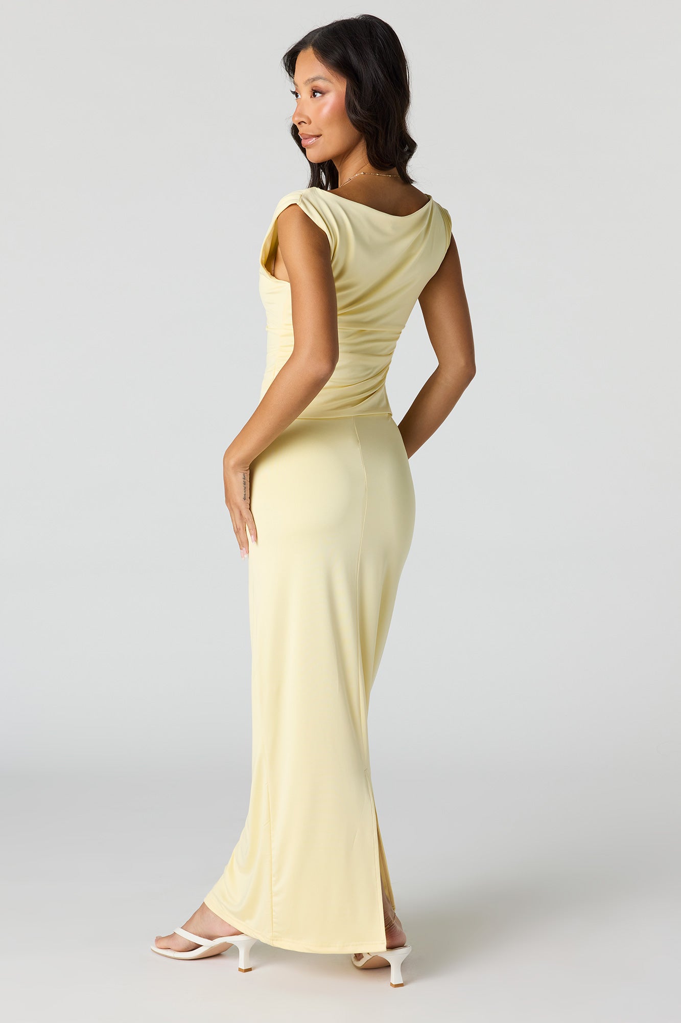 Contour Maxi Skirt