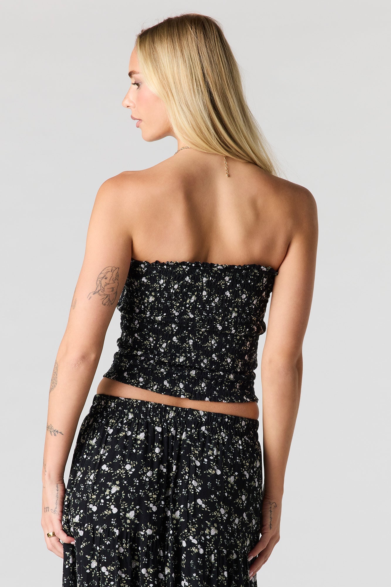 Smocked Tube Top