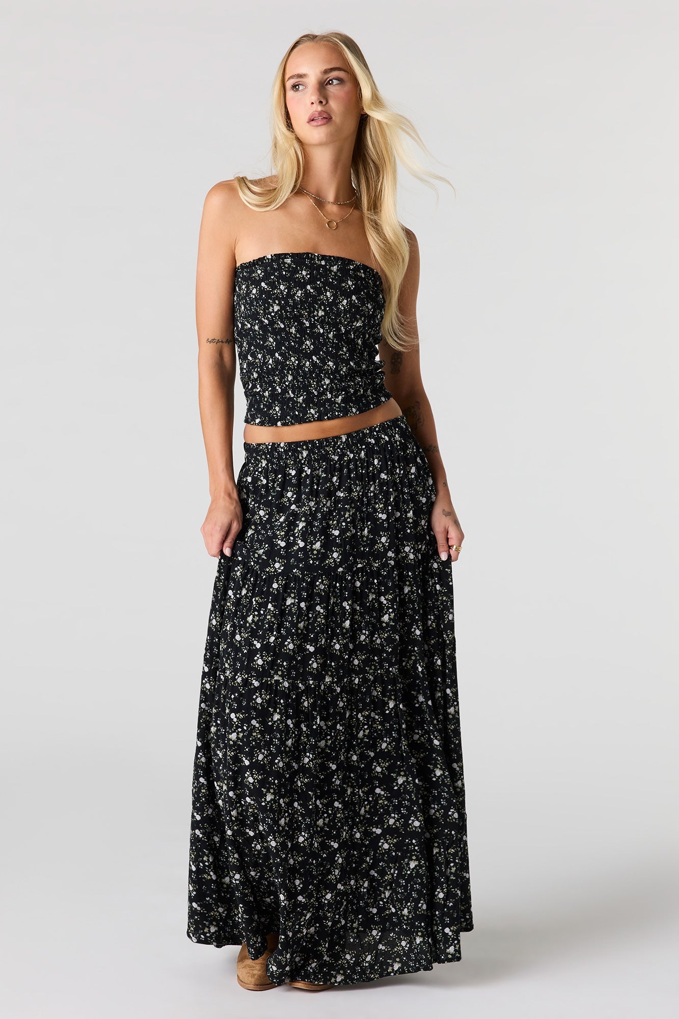 Smocked Tube Top
