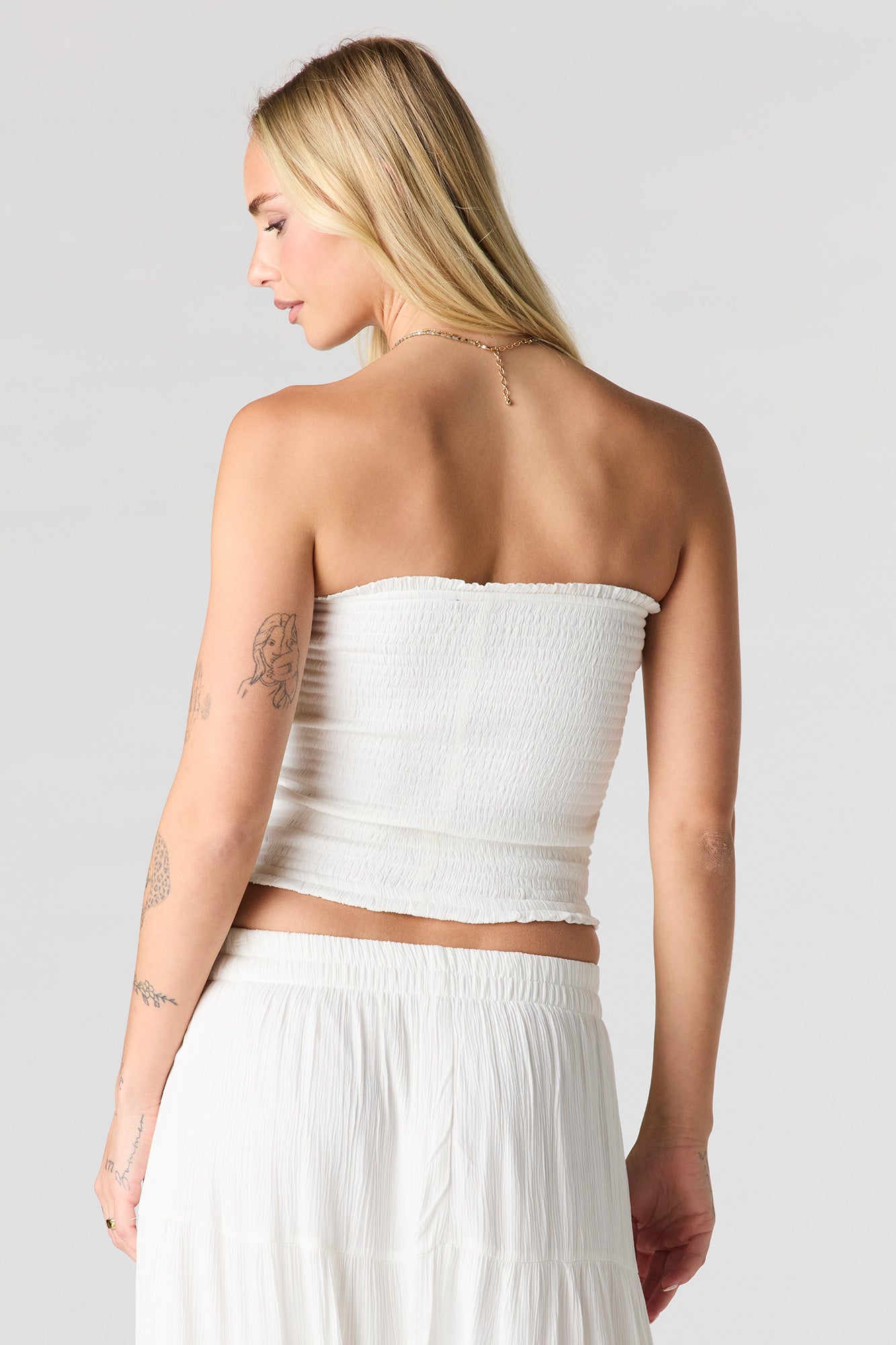 Smocked Tube Top