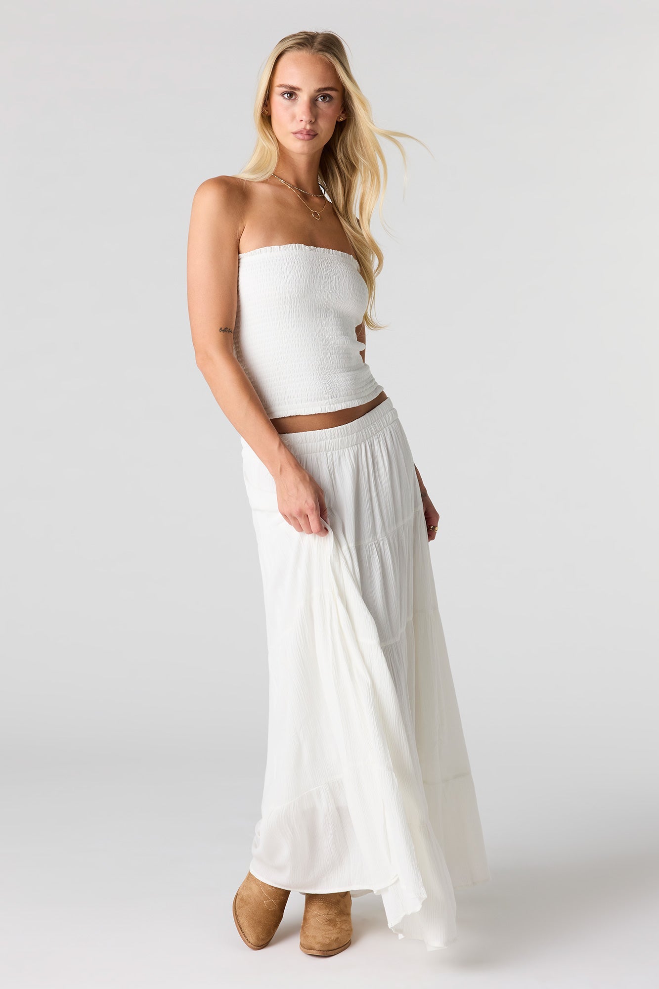 Smocked Tube Top
