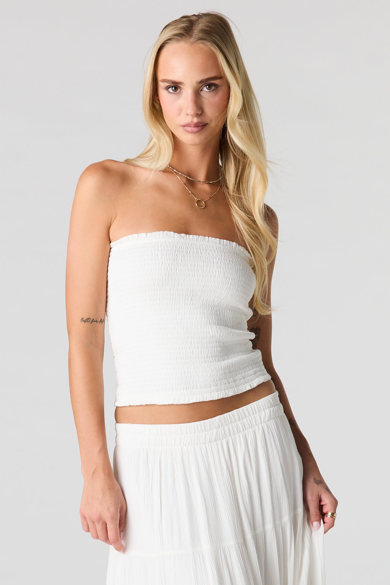 Smocked Tube Top