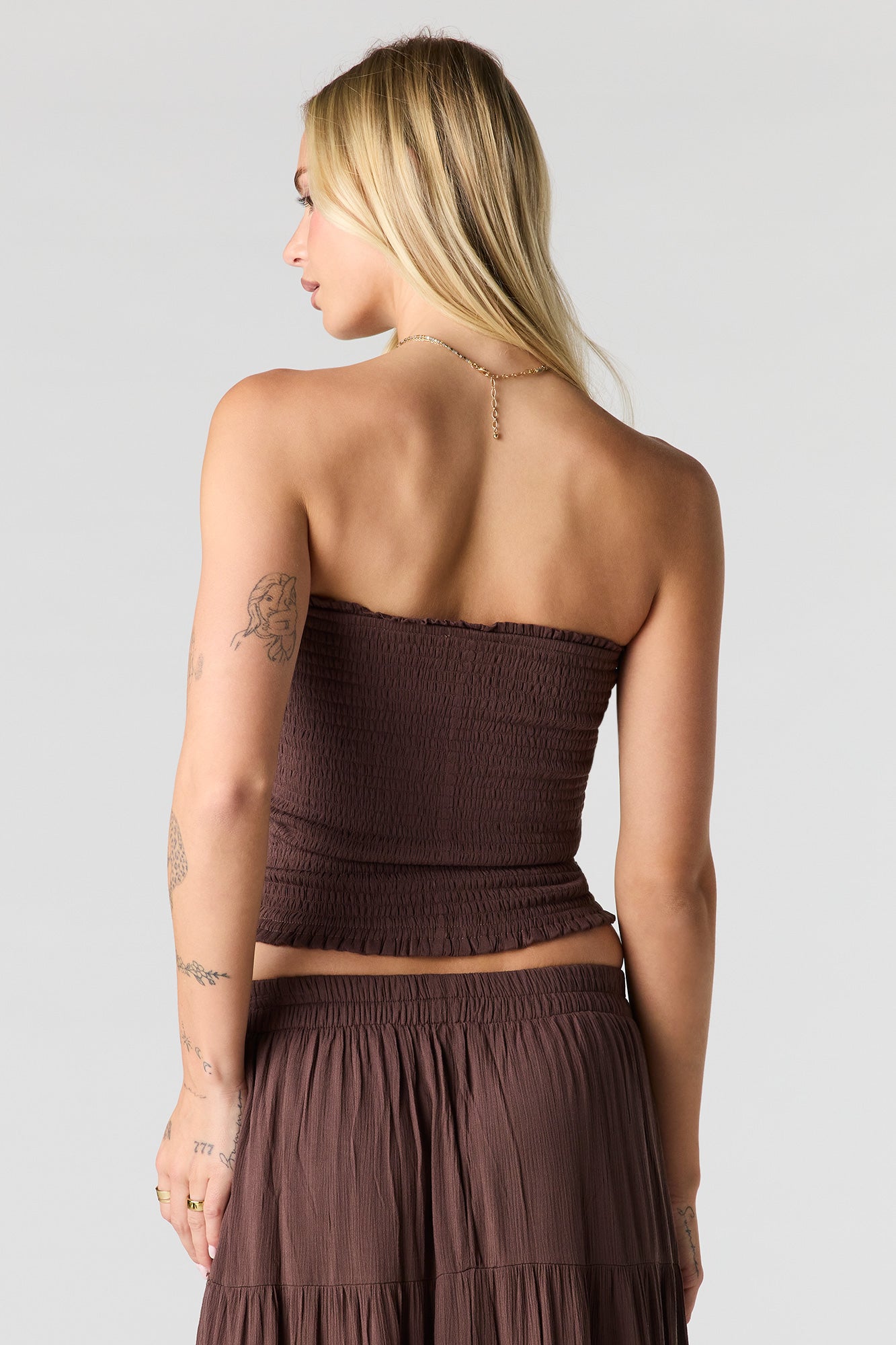 Smocked Tube Top