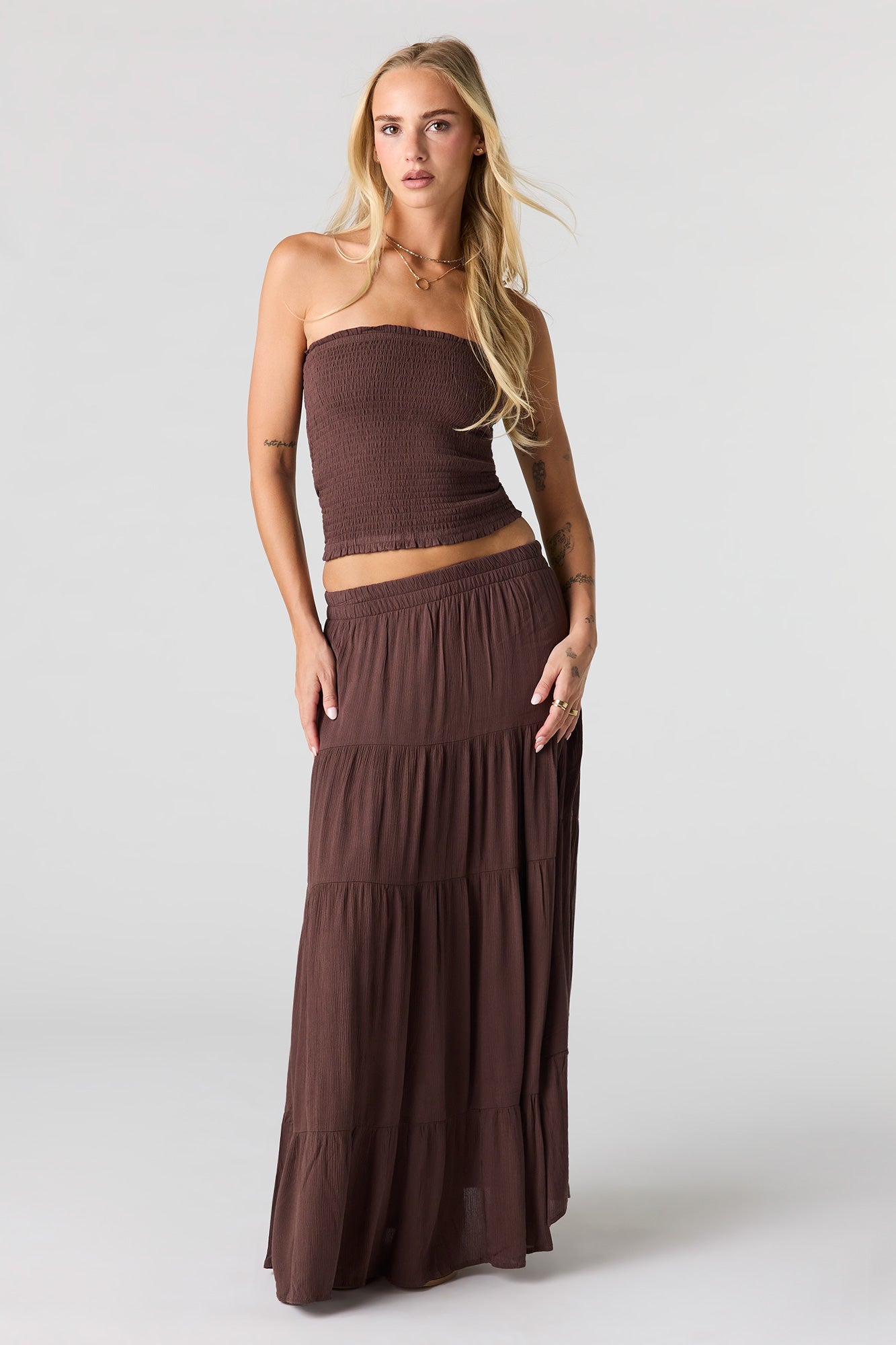 Smocked Tube Top