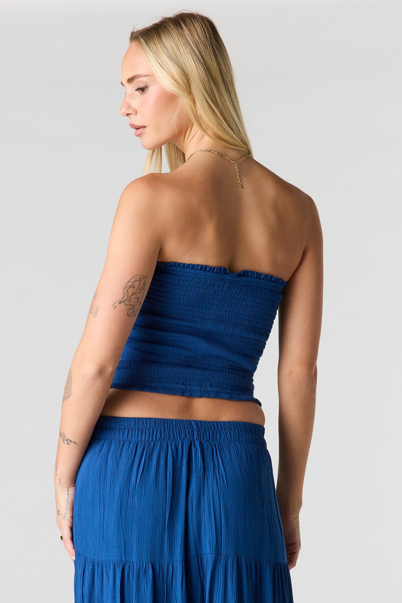Smocked Tube Top