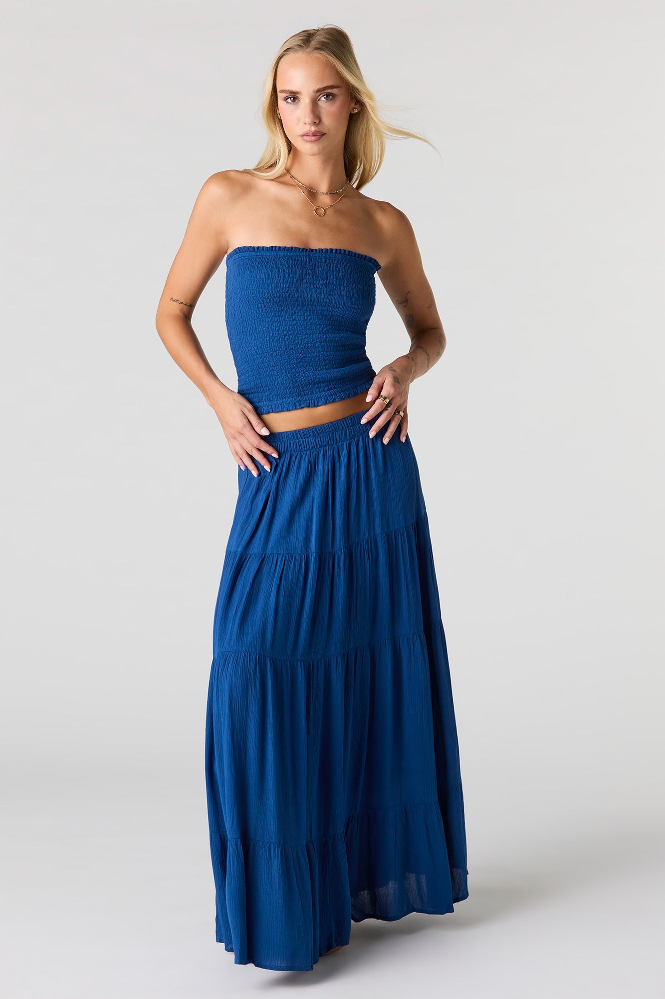 Smocked Tube Top