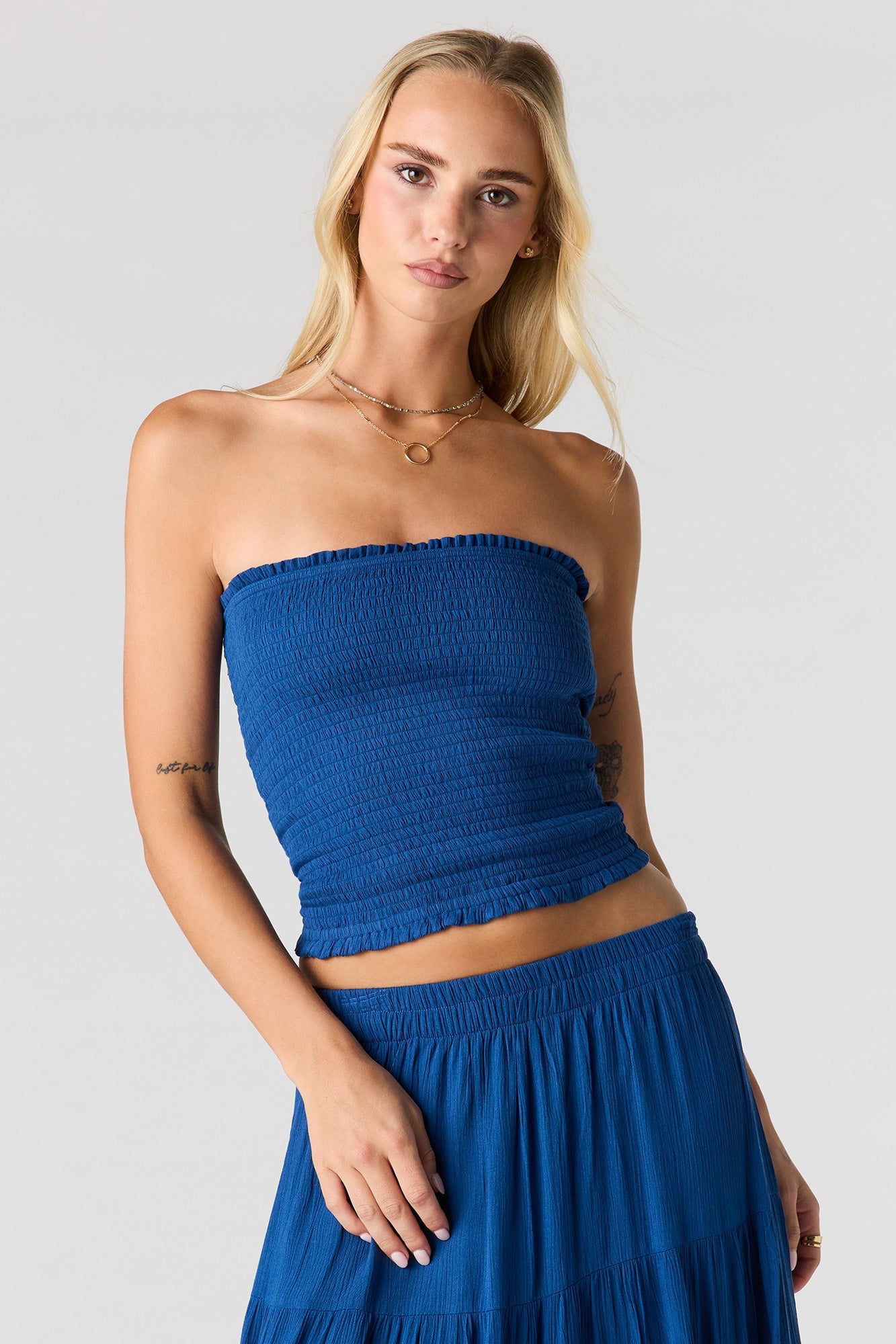 Smocked Tube Top