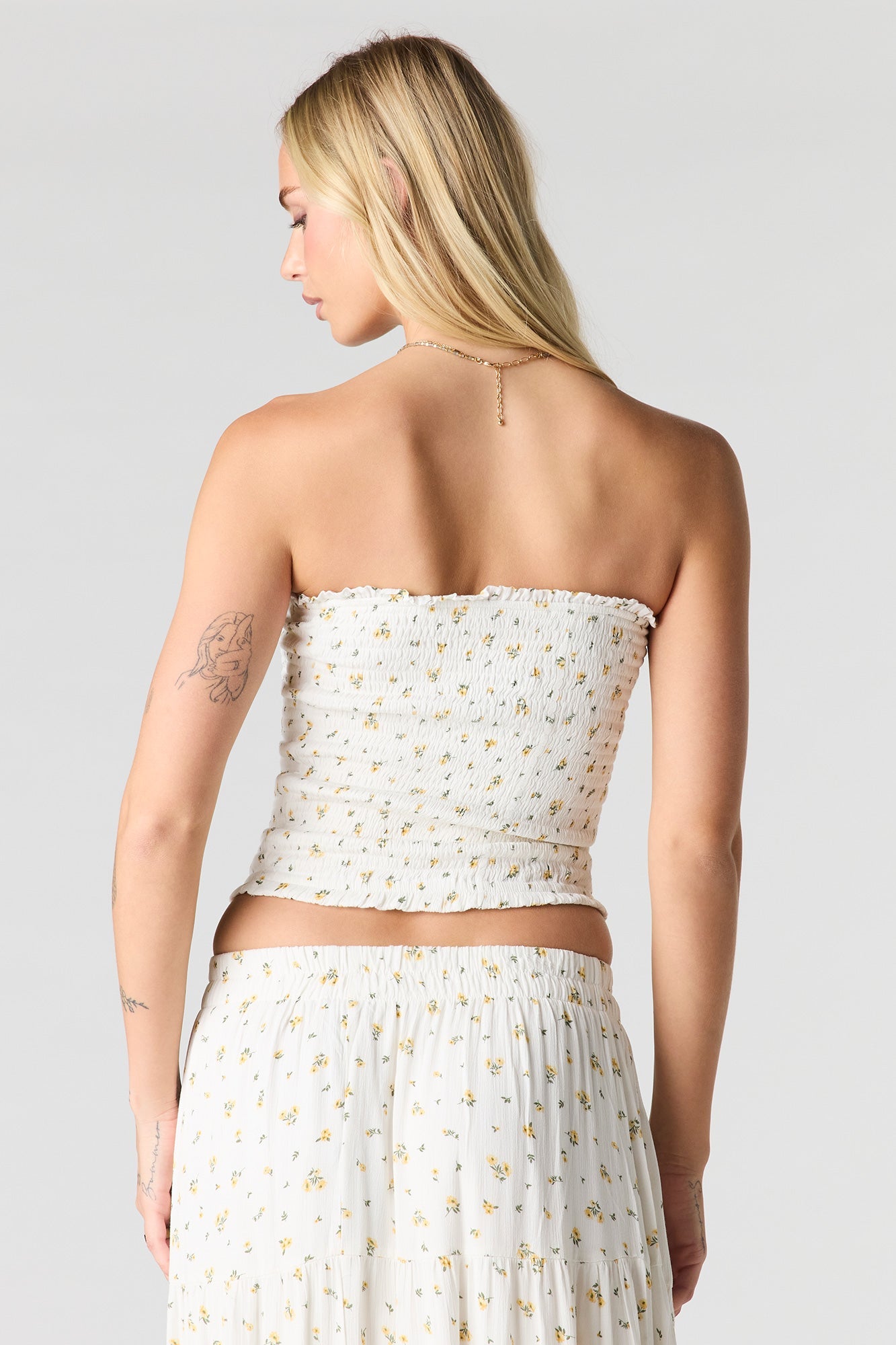 Smocked Tube Top