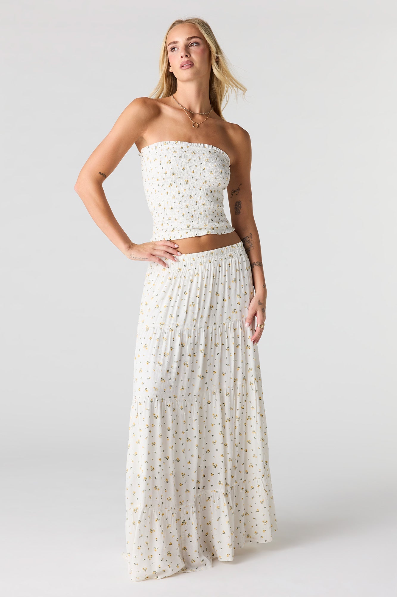 Smocked Tube Top