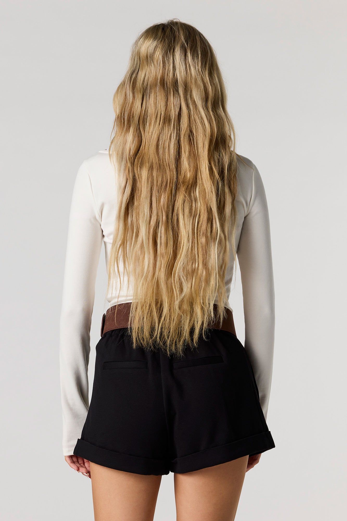 Pleated Short