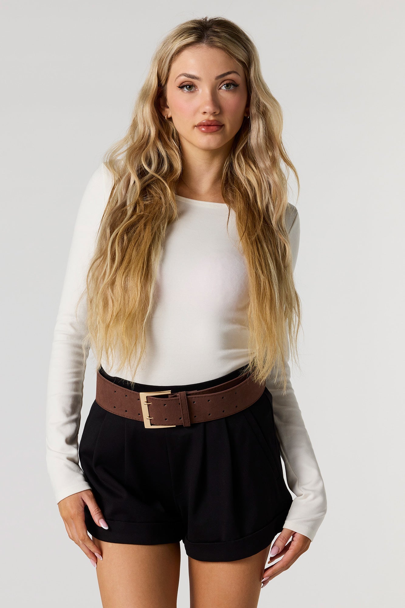 Pleated Short