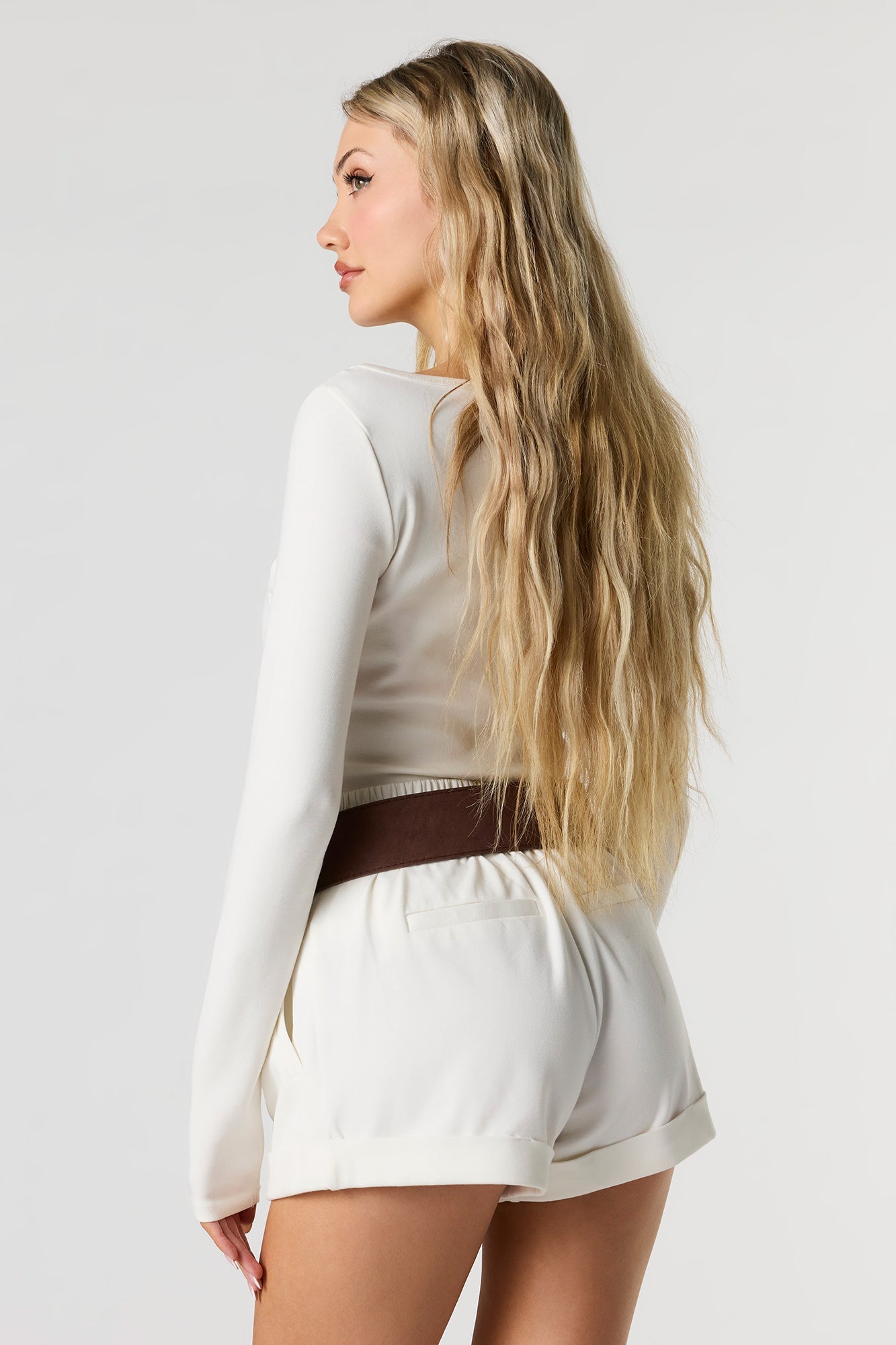 Pleated Short