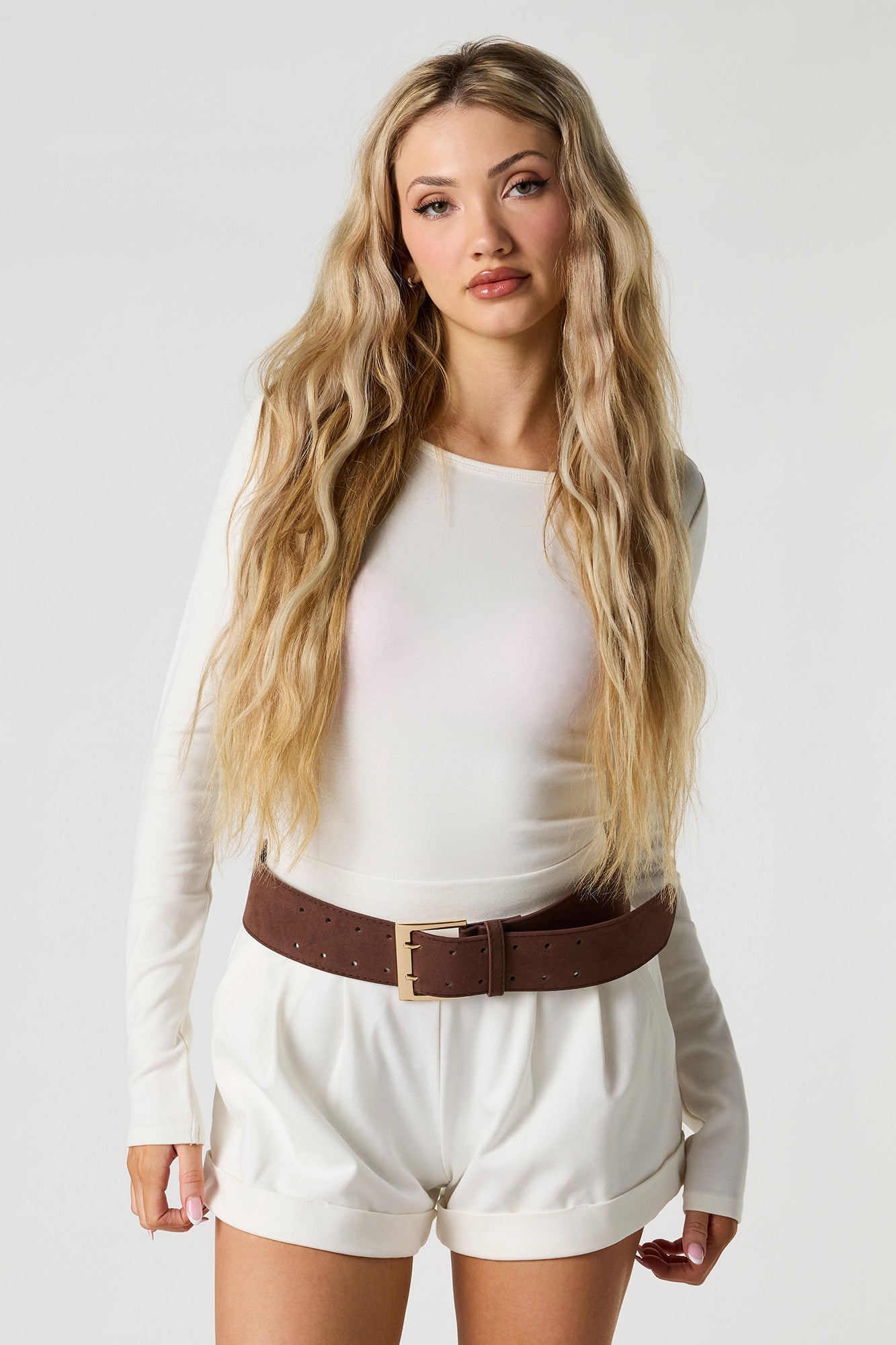 Pleated Short