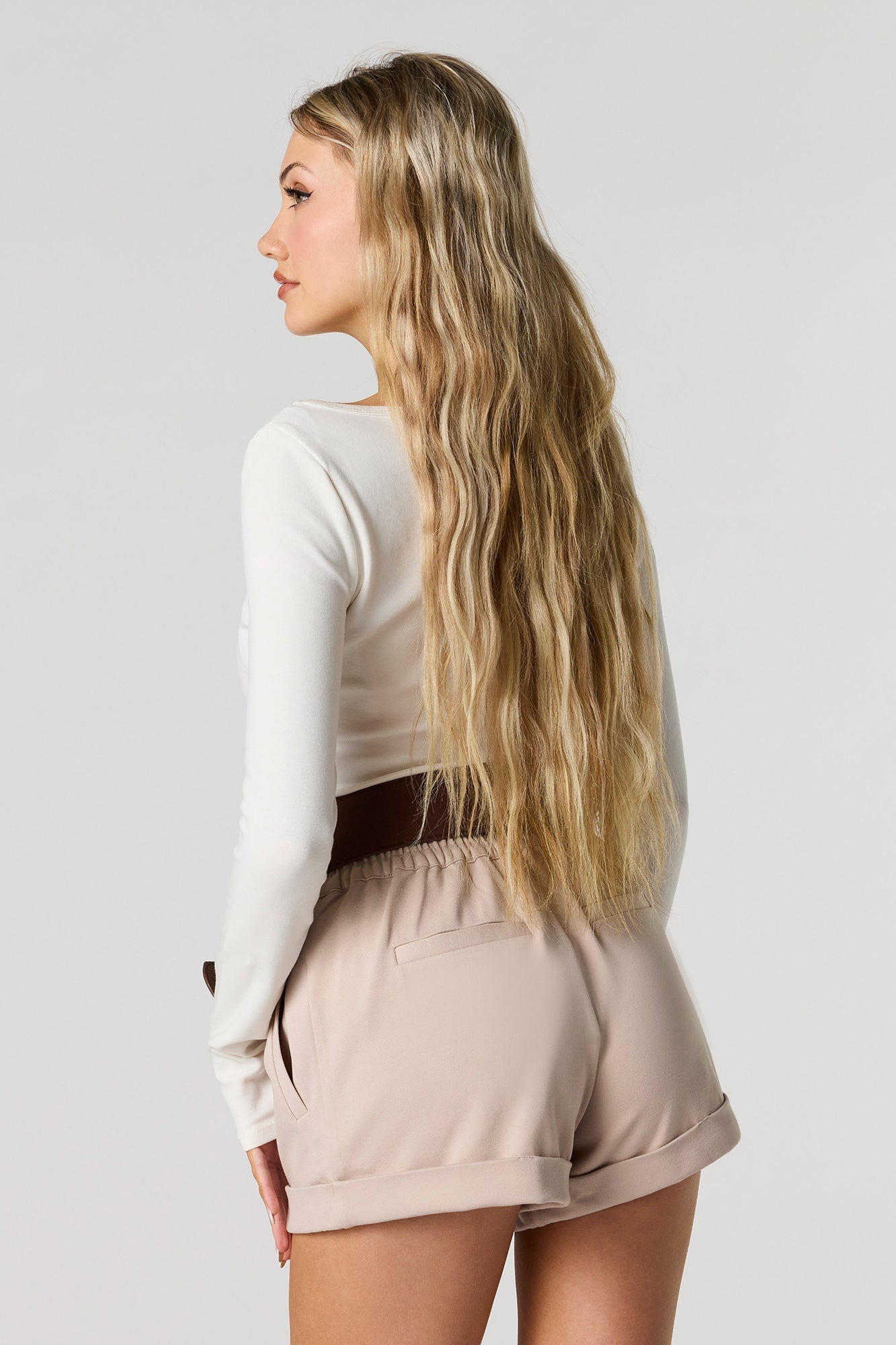Pleated Short