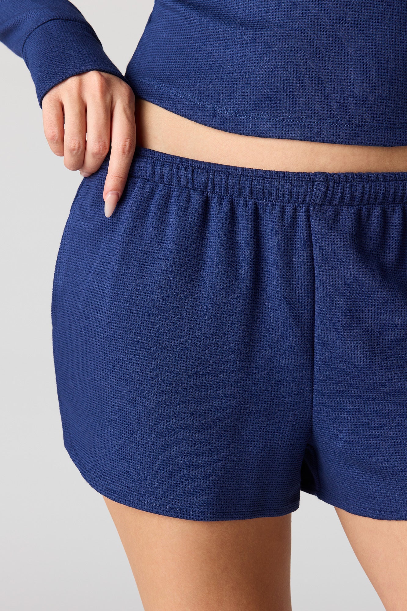 Waffle Knit Short