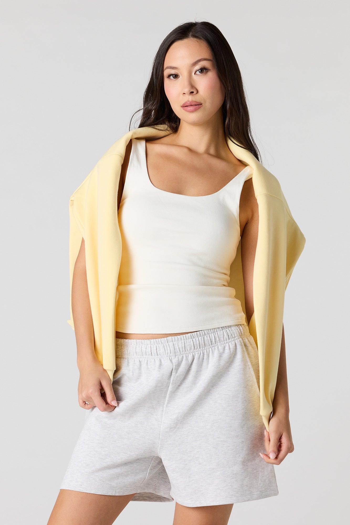Fleece Short