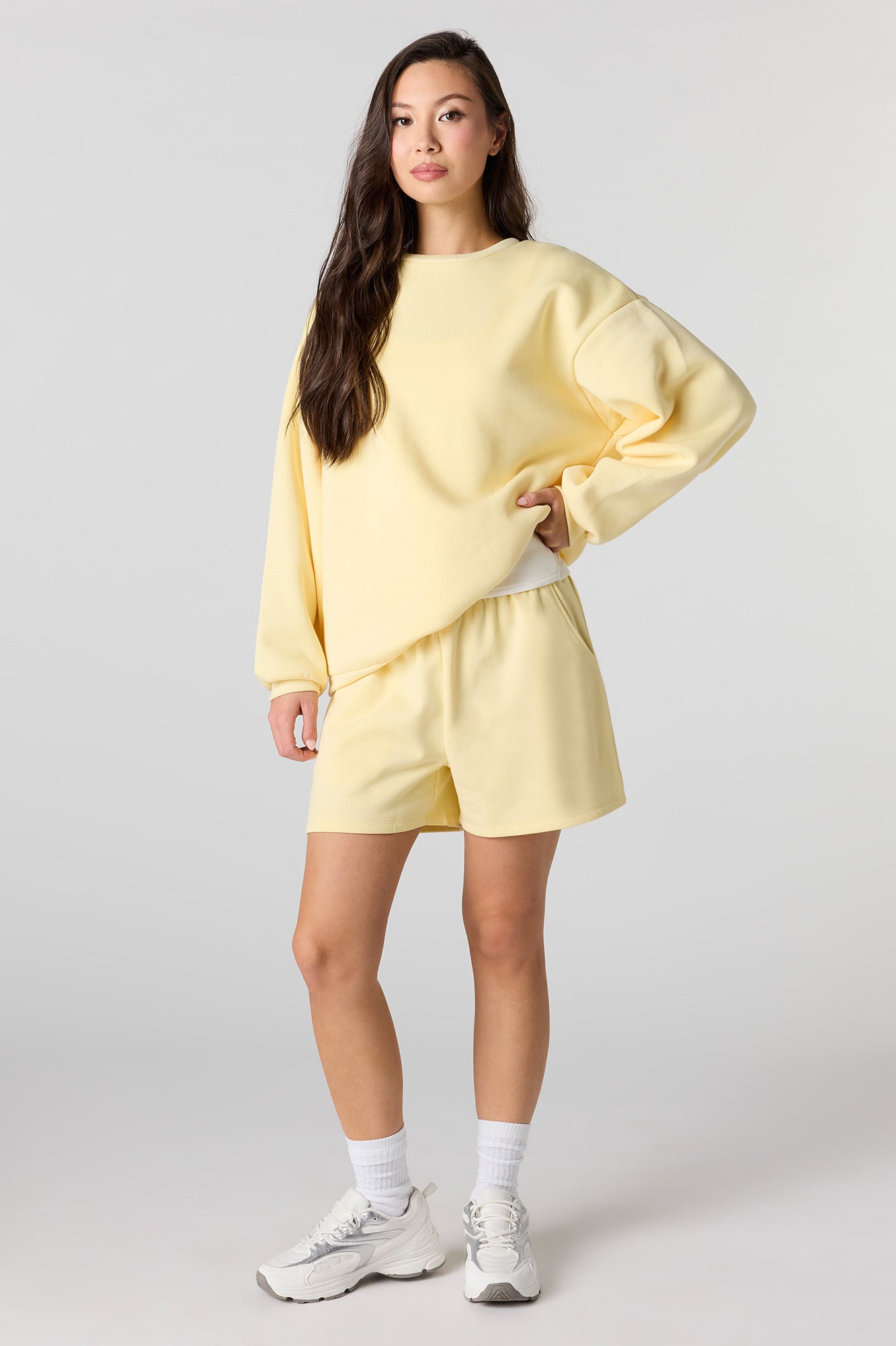 Fleece Short