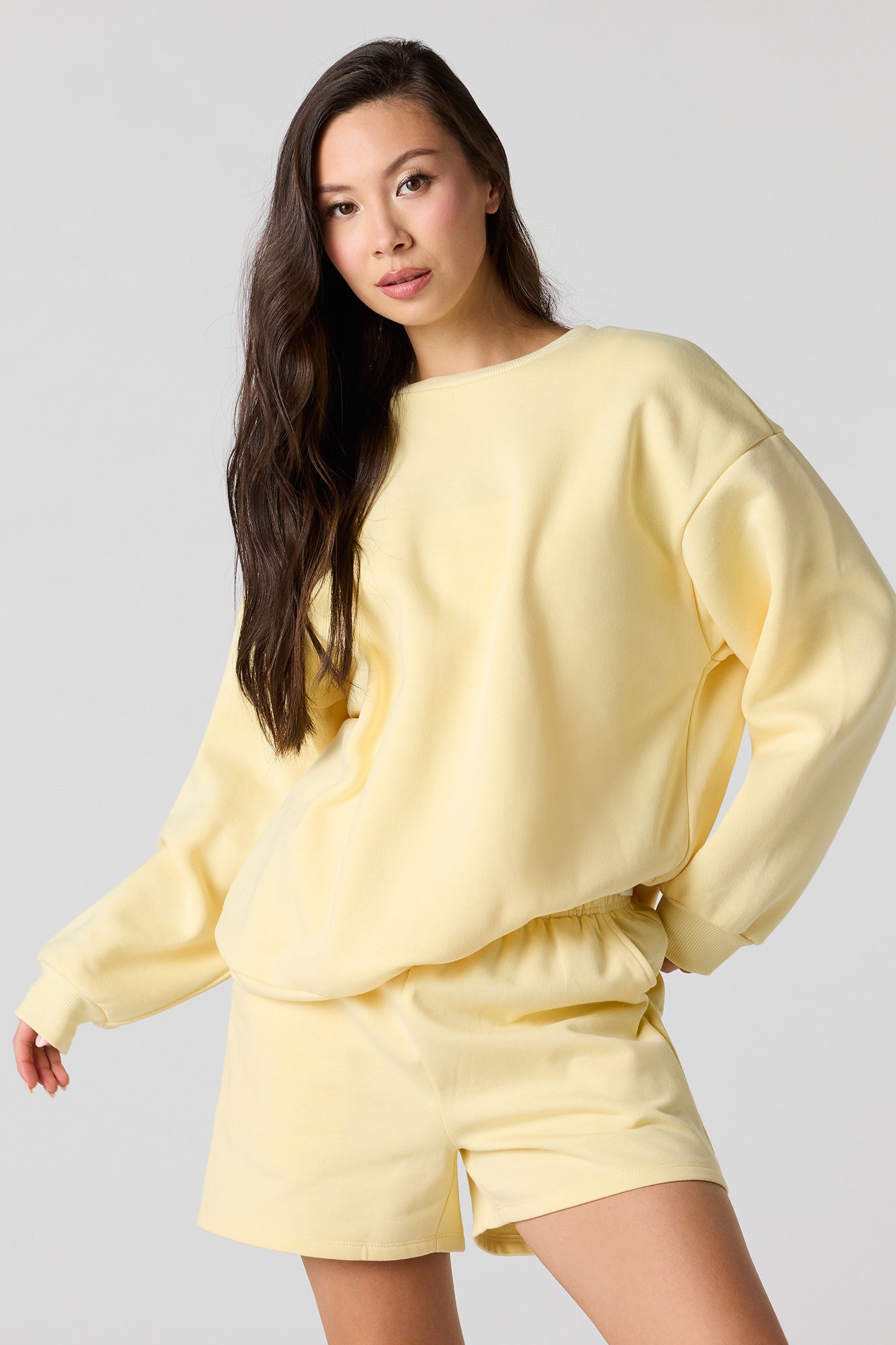 Fleece Short