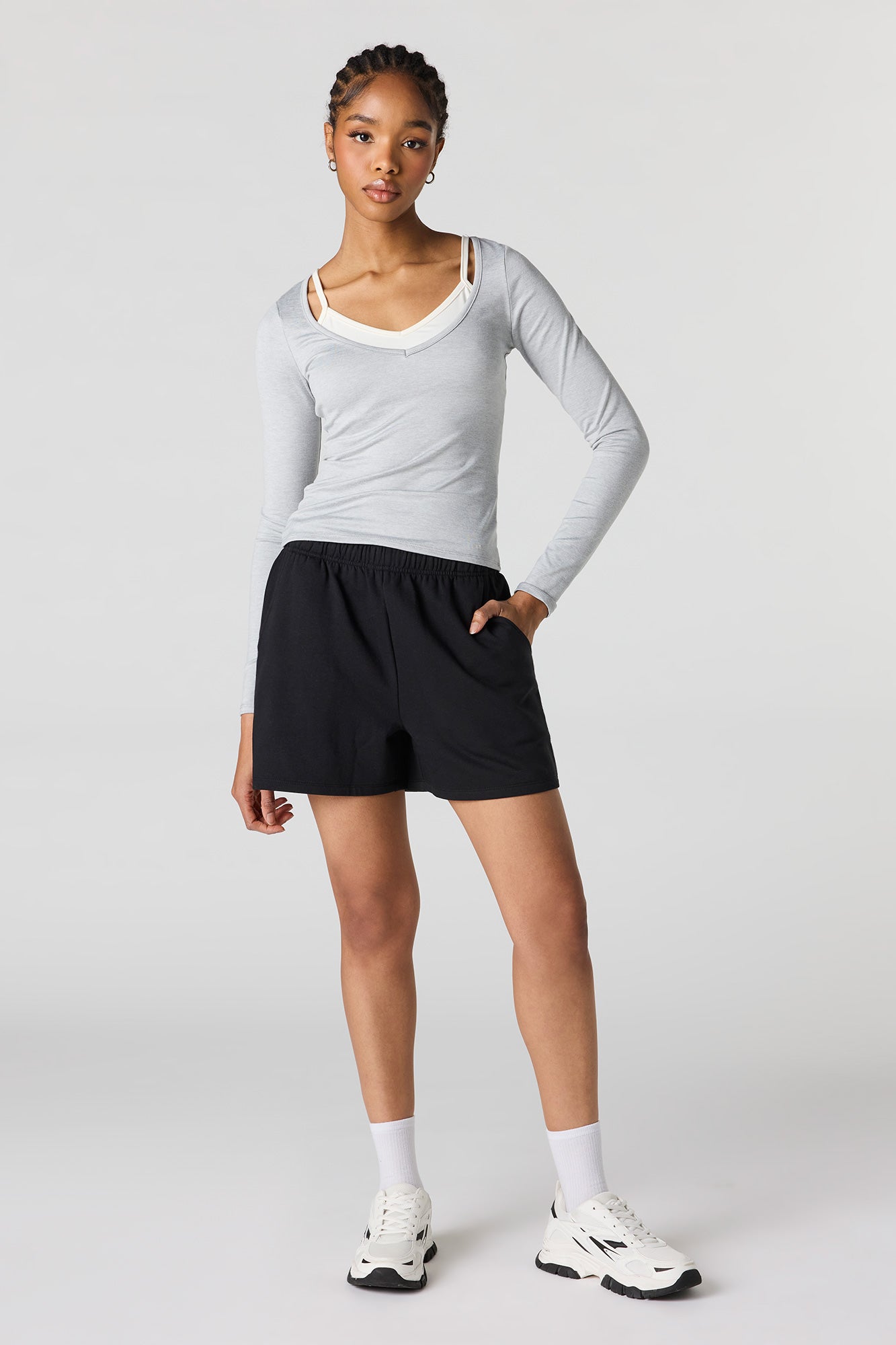 Fleece Short